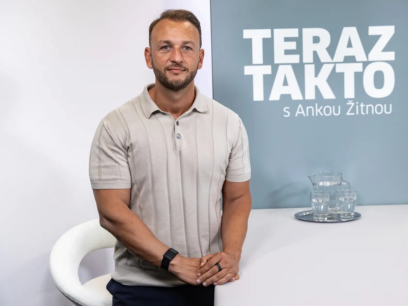 Diskusná relácia “Teraz takto”, ktorej hosťom bol Matúš Šutaj Eštok, minister vnútra.
