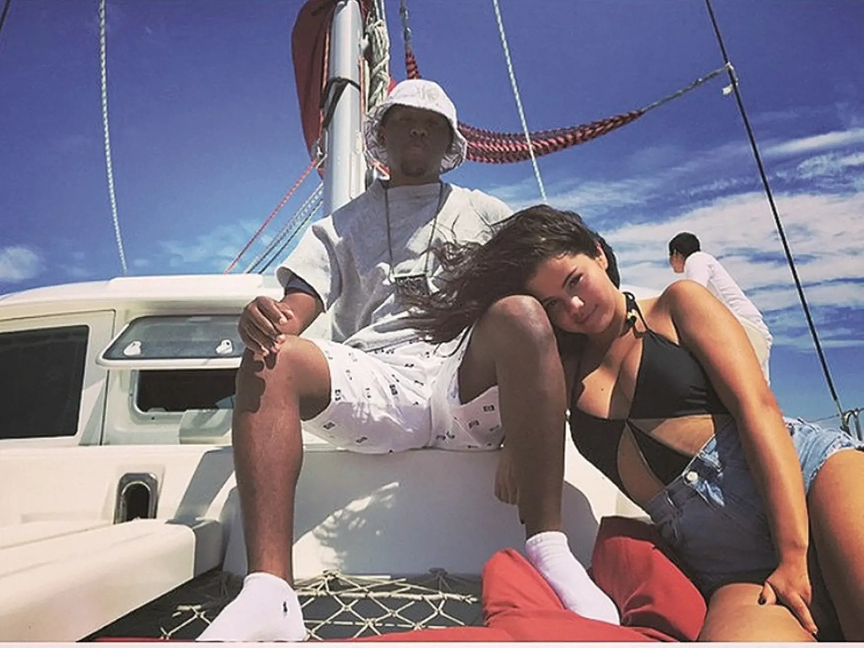 Selena Gomez.