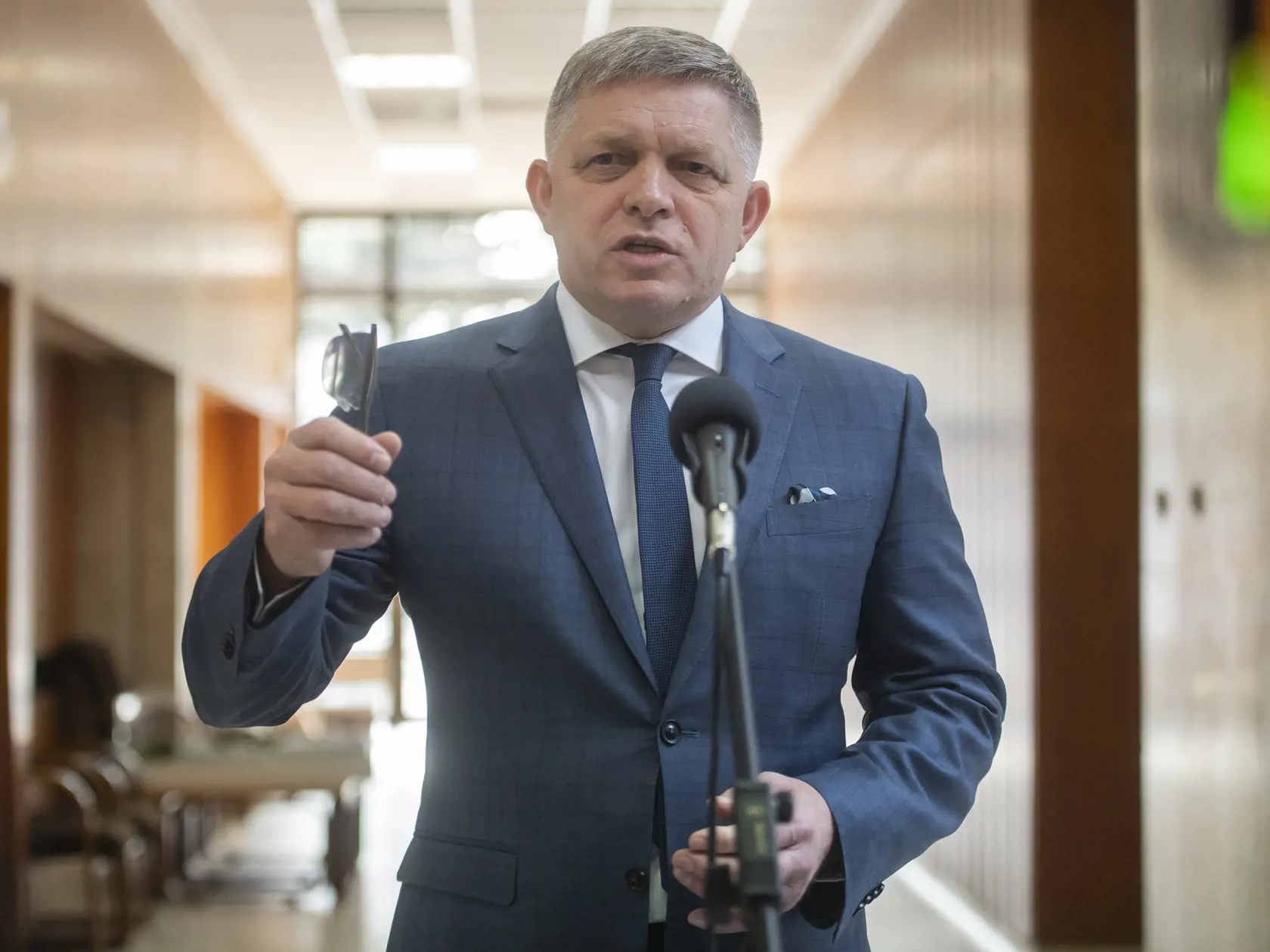 Robert Fico potvrdil stretnutie Blanára s Lavrovom.
