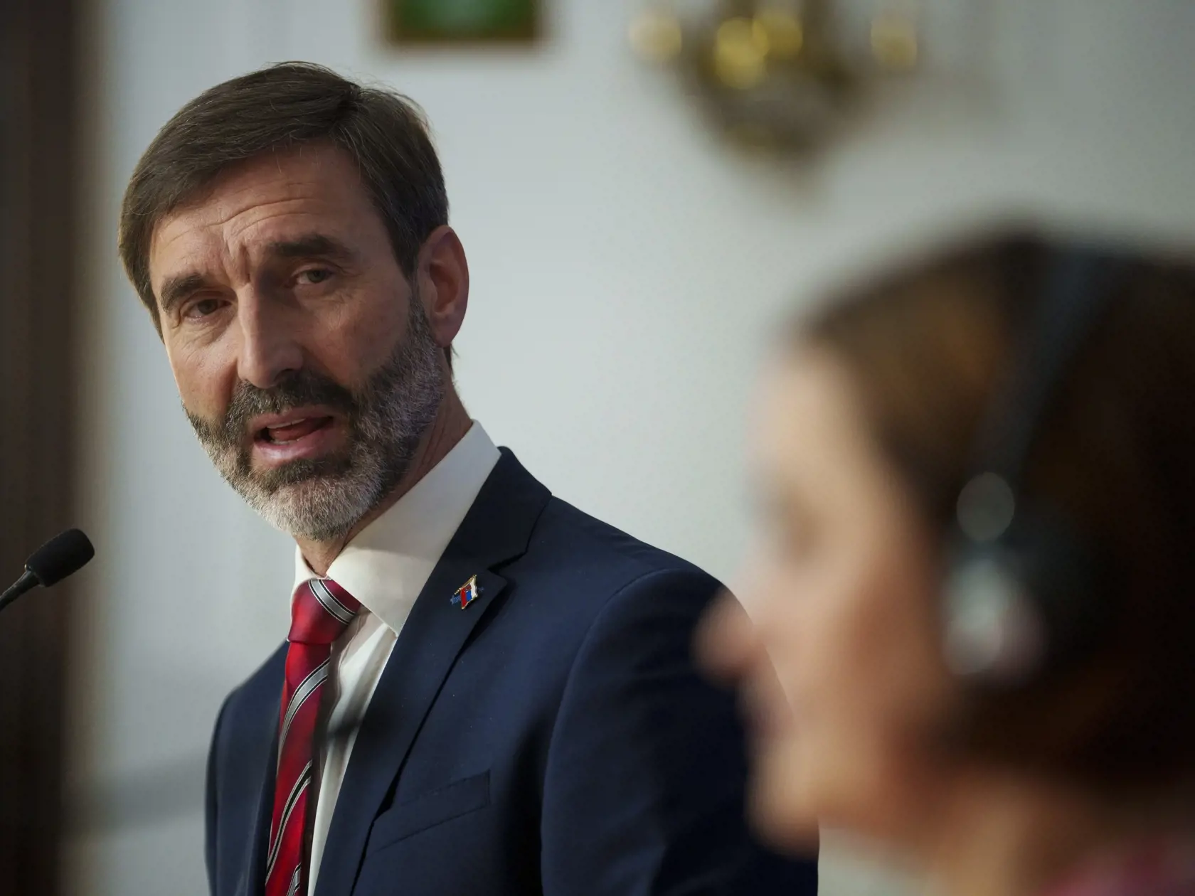 Juraj Blanár sa na okraji summitu v Turecku stretol s Lavrovom.
