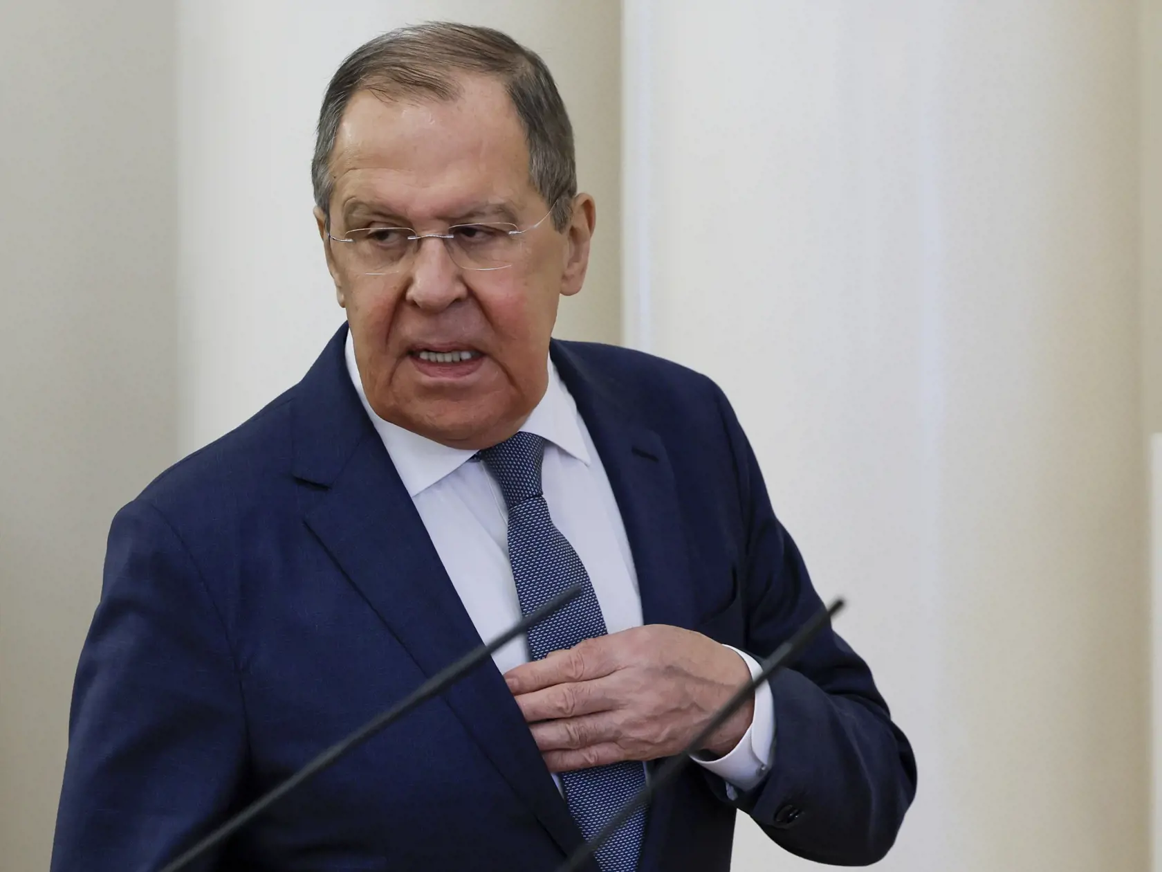 Ruský minister zahraničných vecí Sergej Lavrov