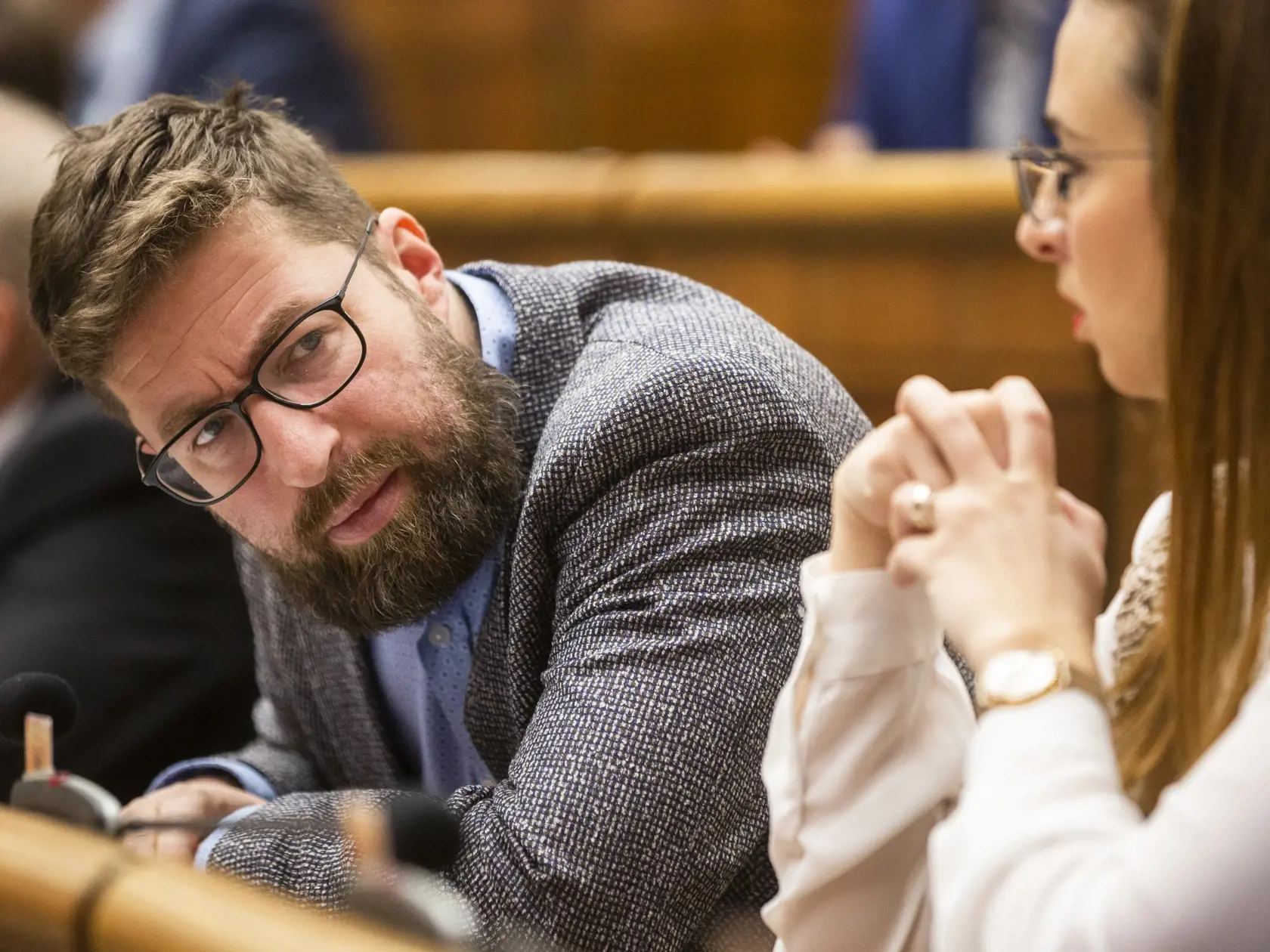 Za Paškom smúti aj bývalý poslanec Národnej rady Slovenskej republiky Martin Poliačik.