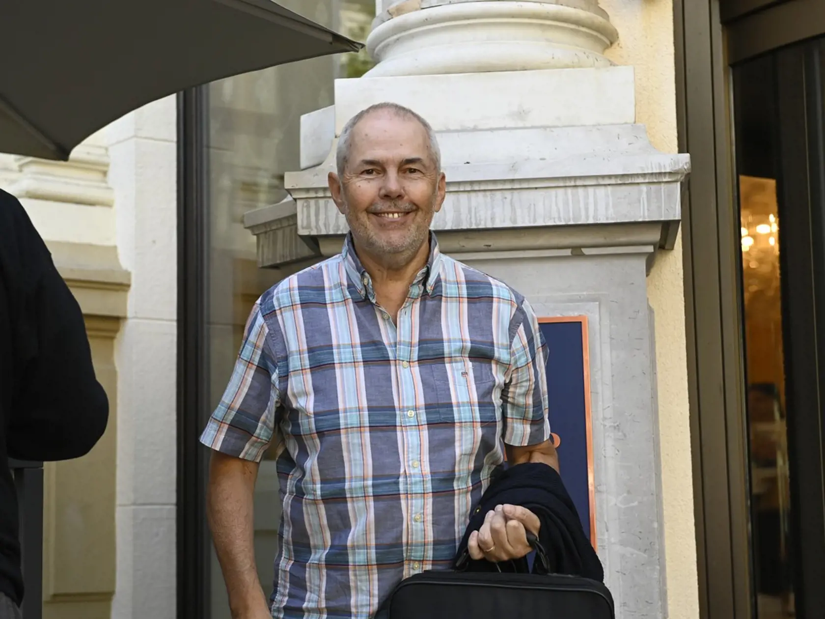 57. ročník festivalu Karlovy Vary: Na snímke Marek Eben.