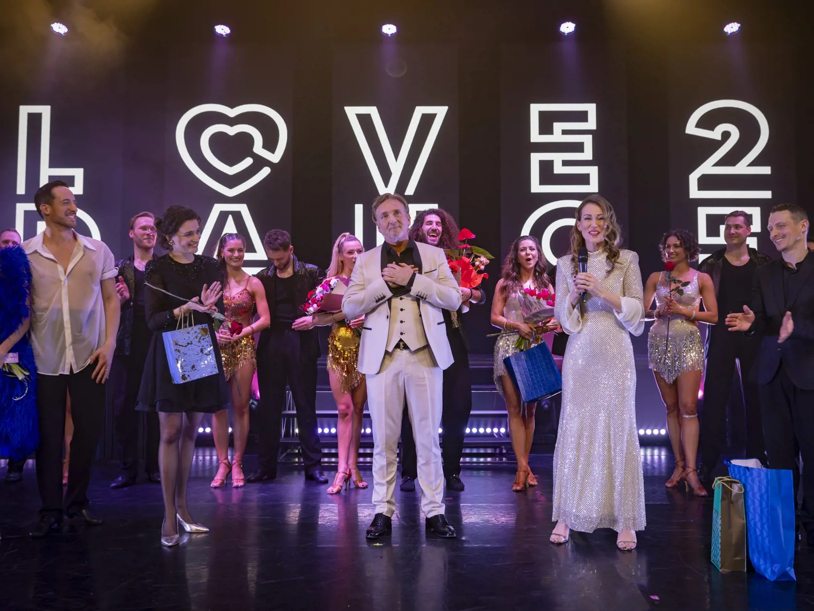 Premiéra pôvodnej tanečnej šou Love2Dance v Bratislave.