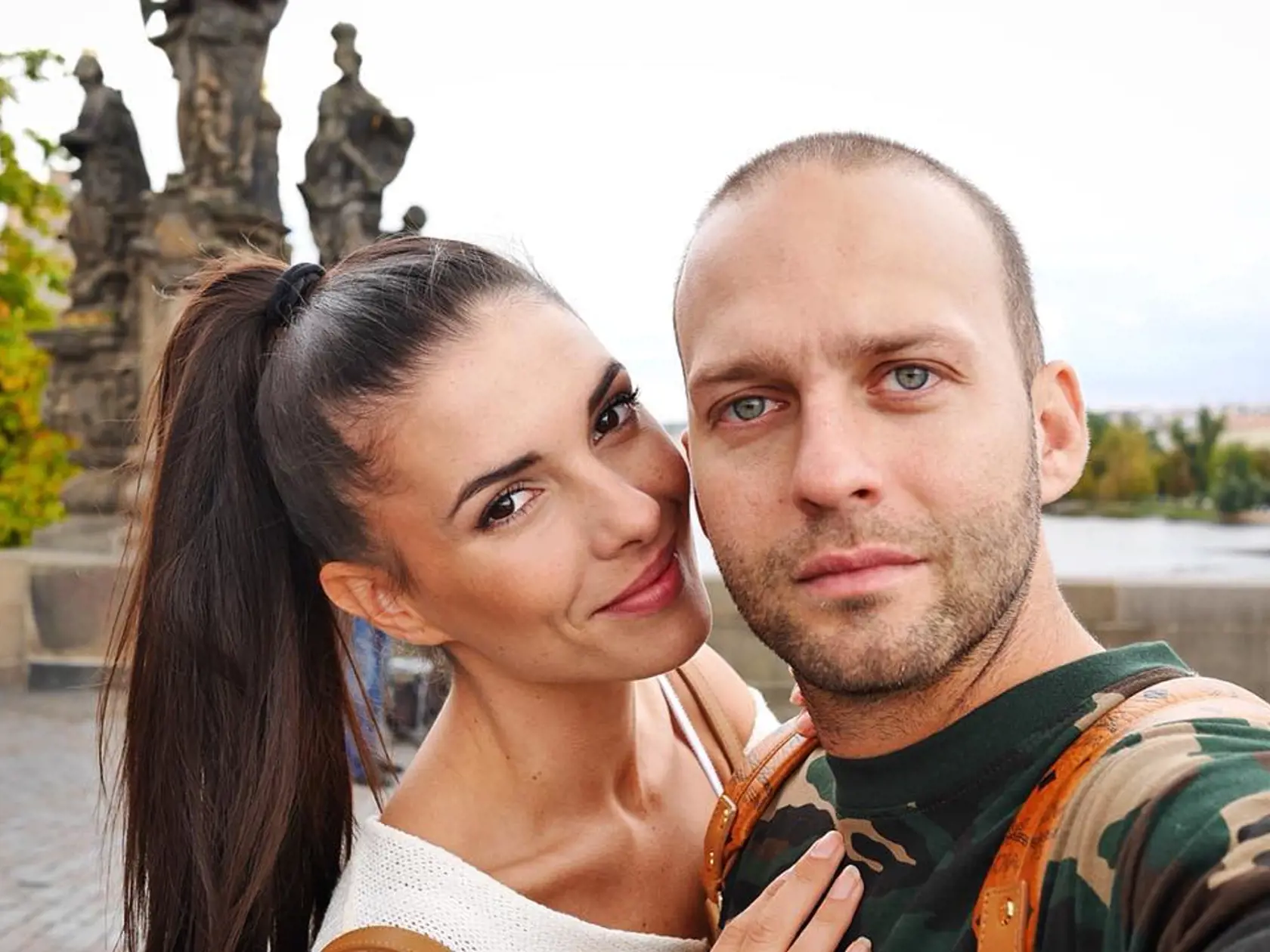 Soňa s partnerom Robom. Ich synček dostal meno po otcovi.