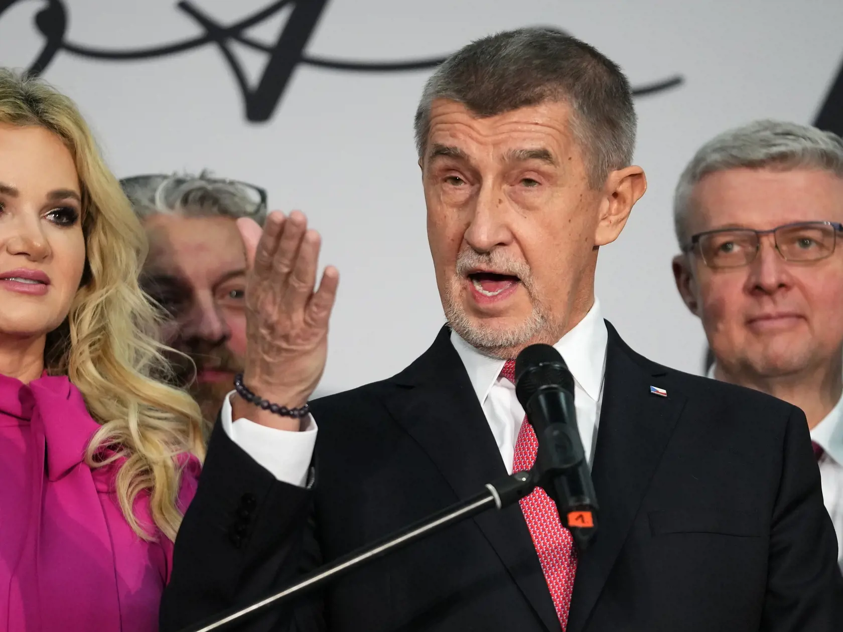Kandidát na českého prezidenta Andrej Babiš.
