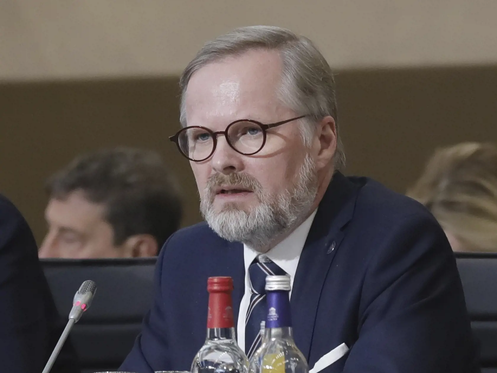 Český premiér Petr Fiala.