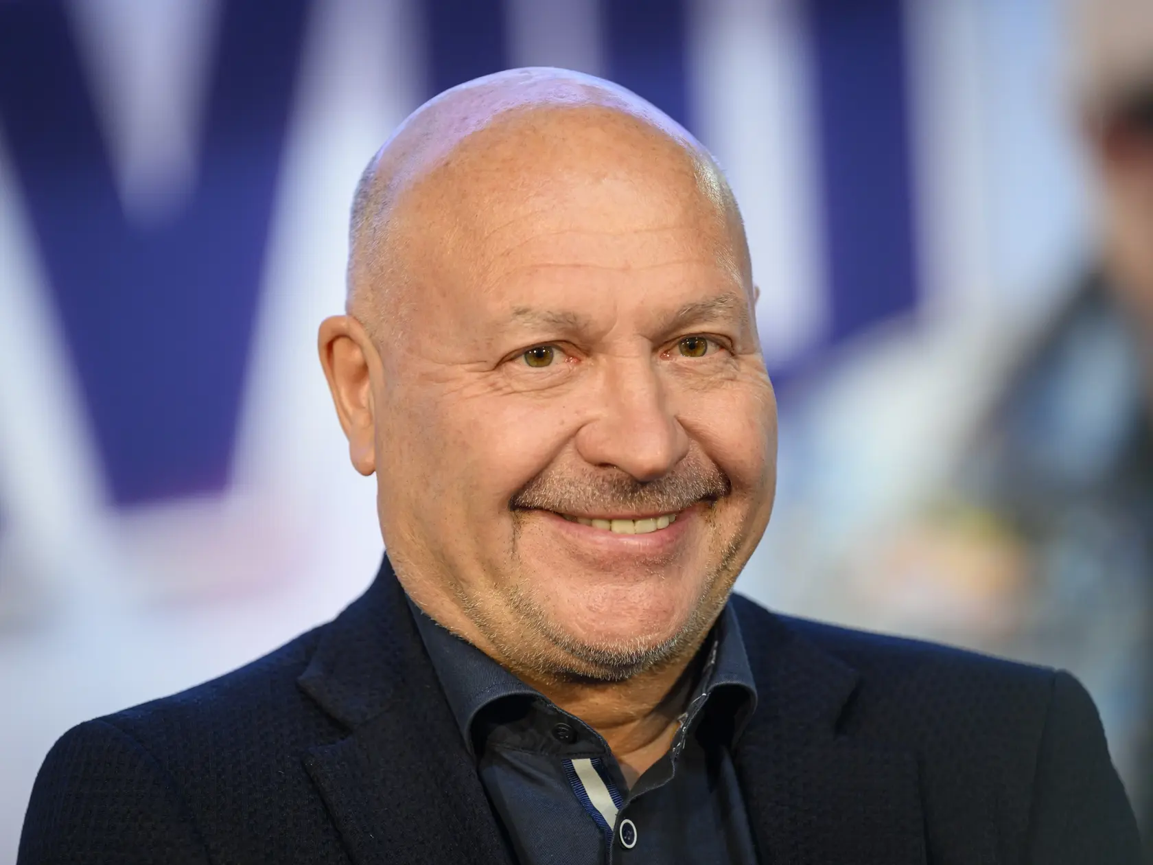 Na snímke český spevák Michal David počas predstavenia turné Michal David 2025. Bratislava, 28. apríla 2025. FOTO TASR - Michal Svítok