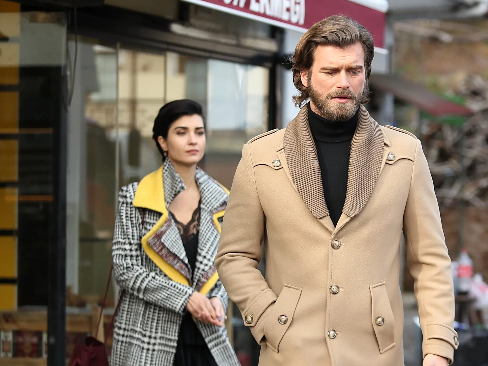 Turecká telenovela Statočný a krásna