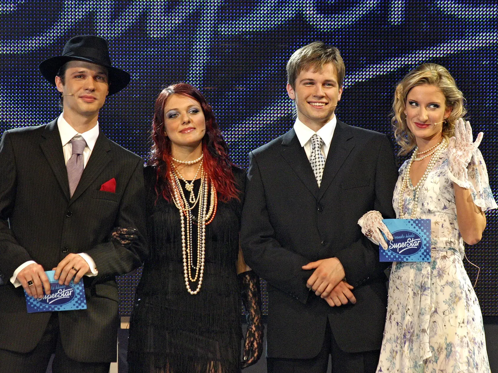 Prvá SuperStar zarezonovala u divákov asi najviac. Práve tam sa spoznal s Adelou, s ktorou začal tvoriť aj pár. Boli spolu takmer tri roky.