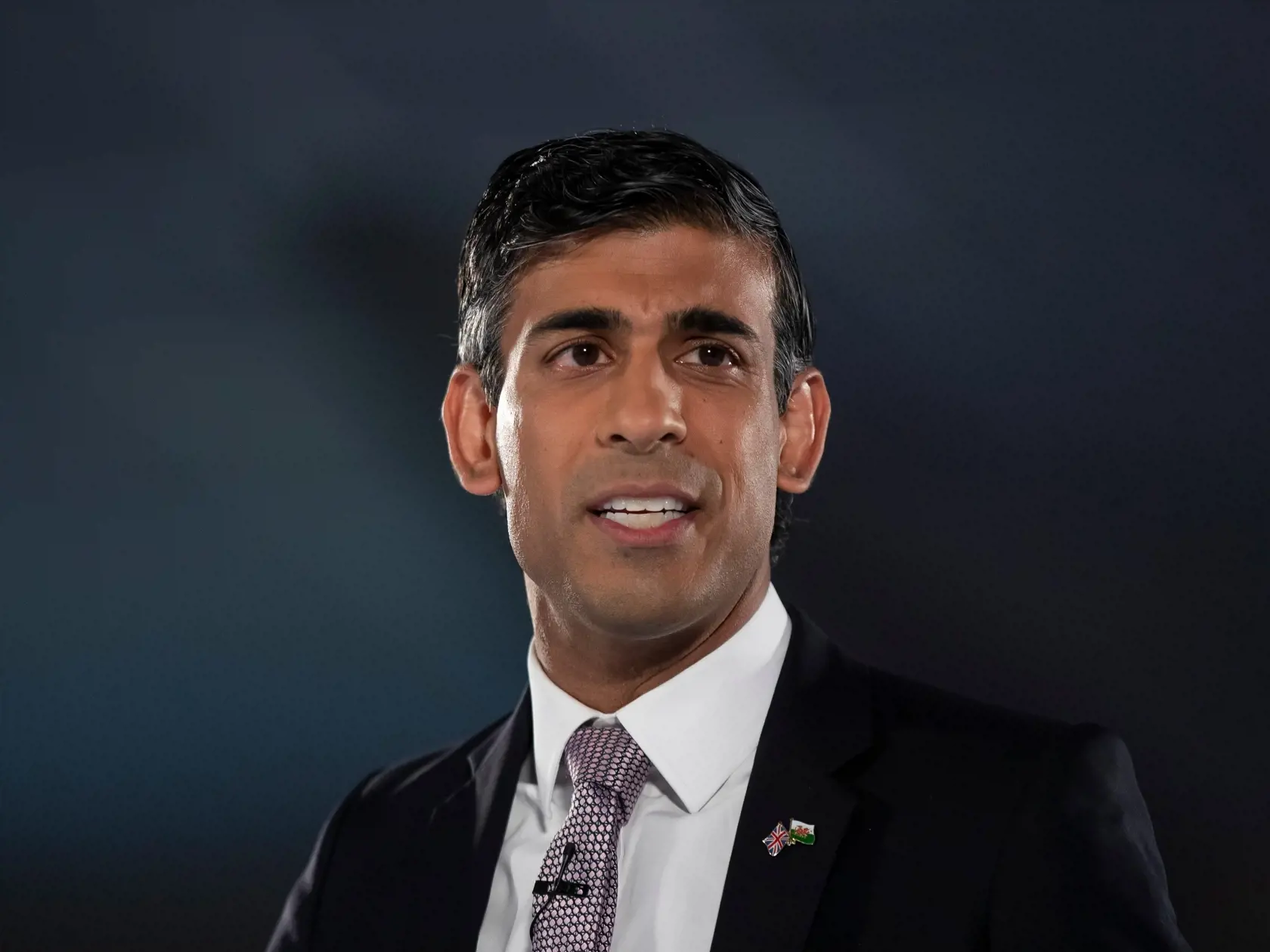 Cardiff,,Wales,,Uk.,August,3,2022:,Rishi,Sunak,During,The