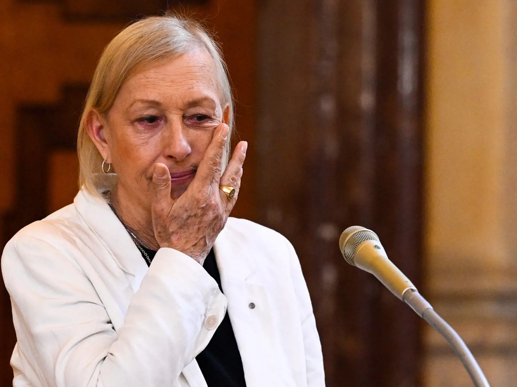 Martina Navrátilová