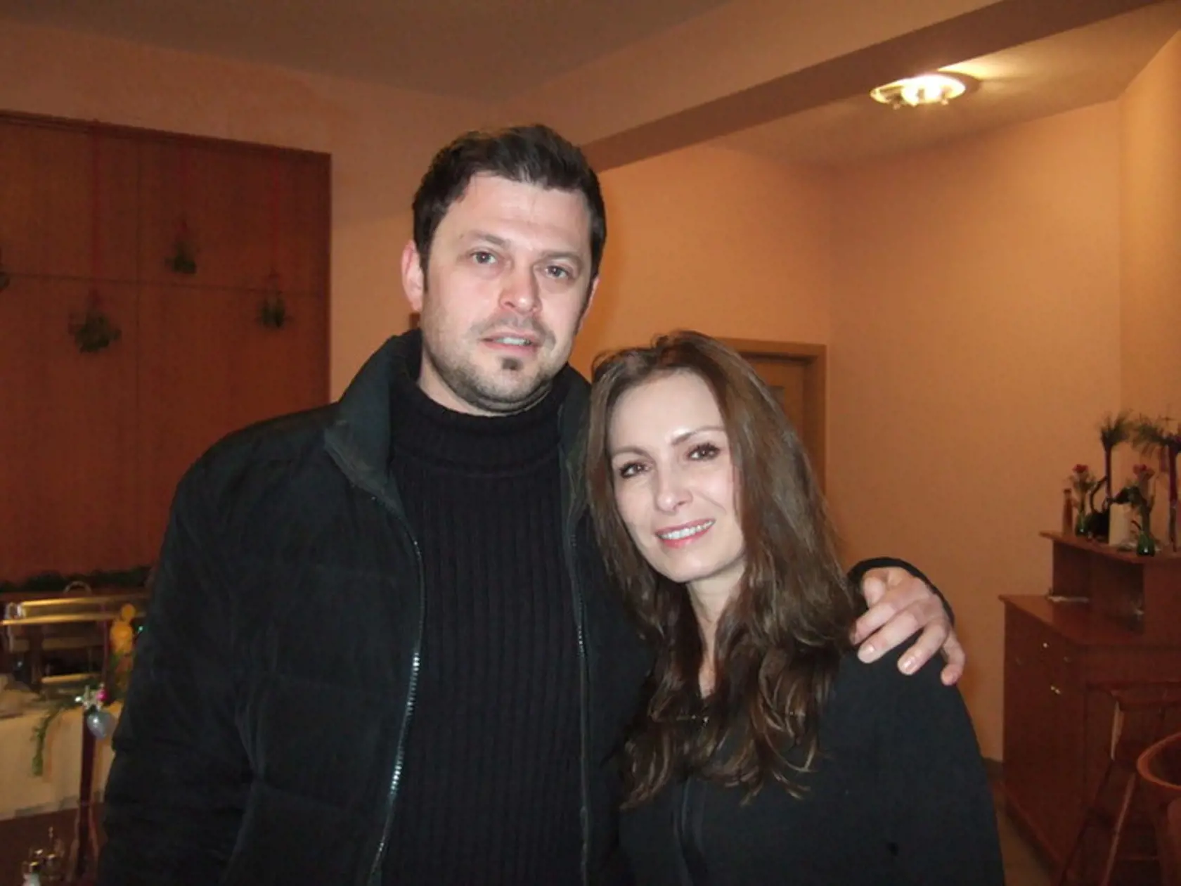 Henrieta Mičkovicová a Alexander Bárta