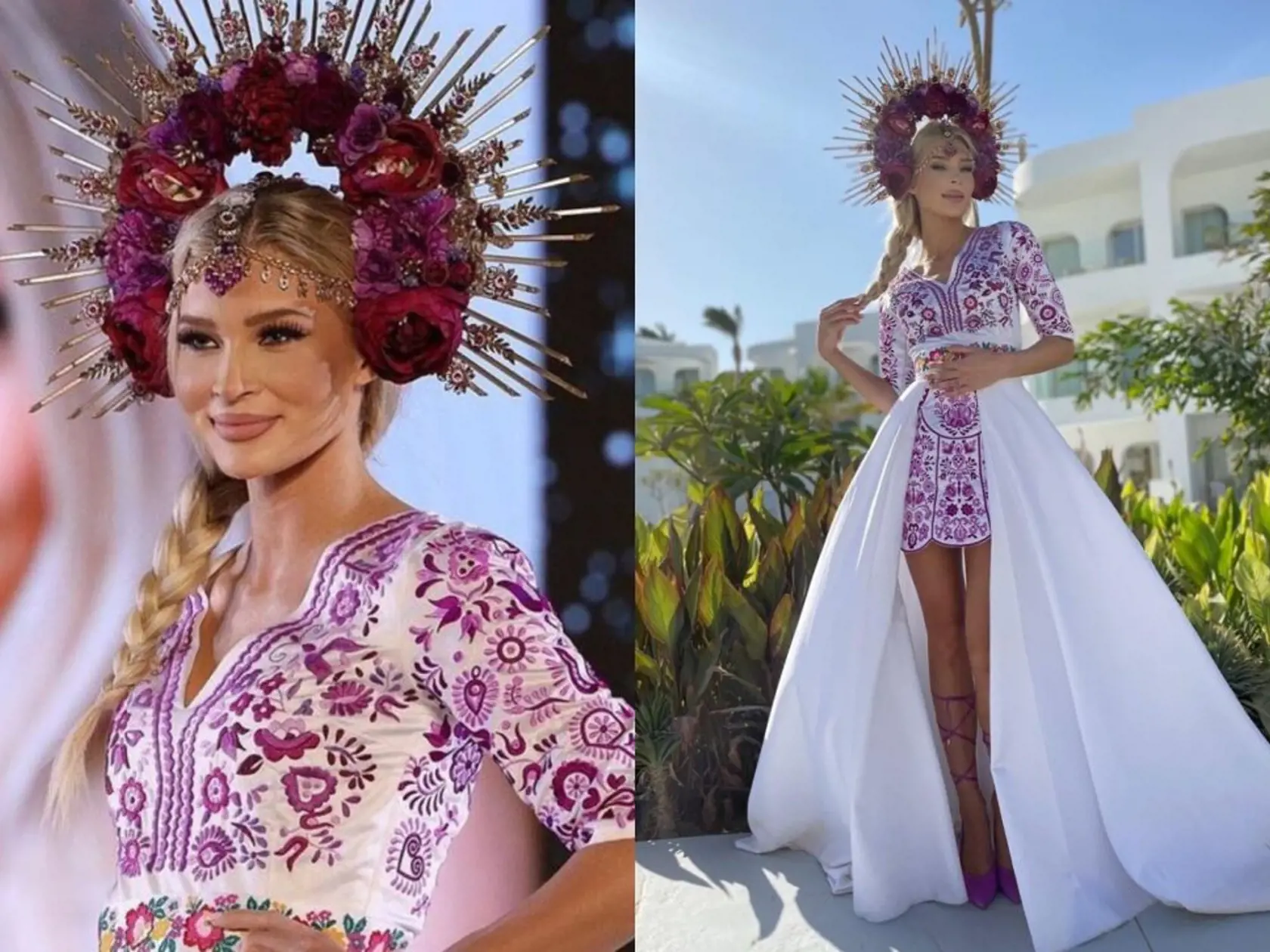 Sylvia Šulíková ako  I. Vicemiss Slovensko 2021 reprezentovala našu krajinu na 50. ročníku Miss Intercontinental 2022.