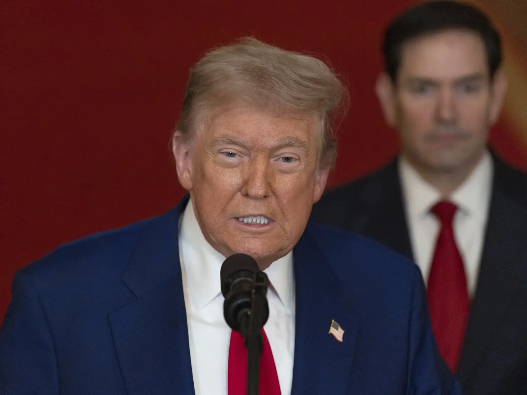Americký prezident Donald Trump.