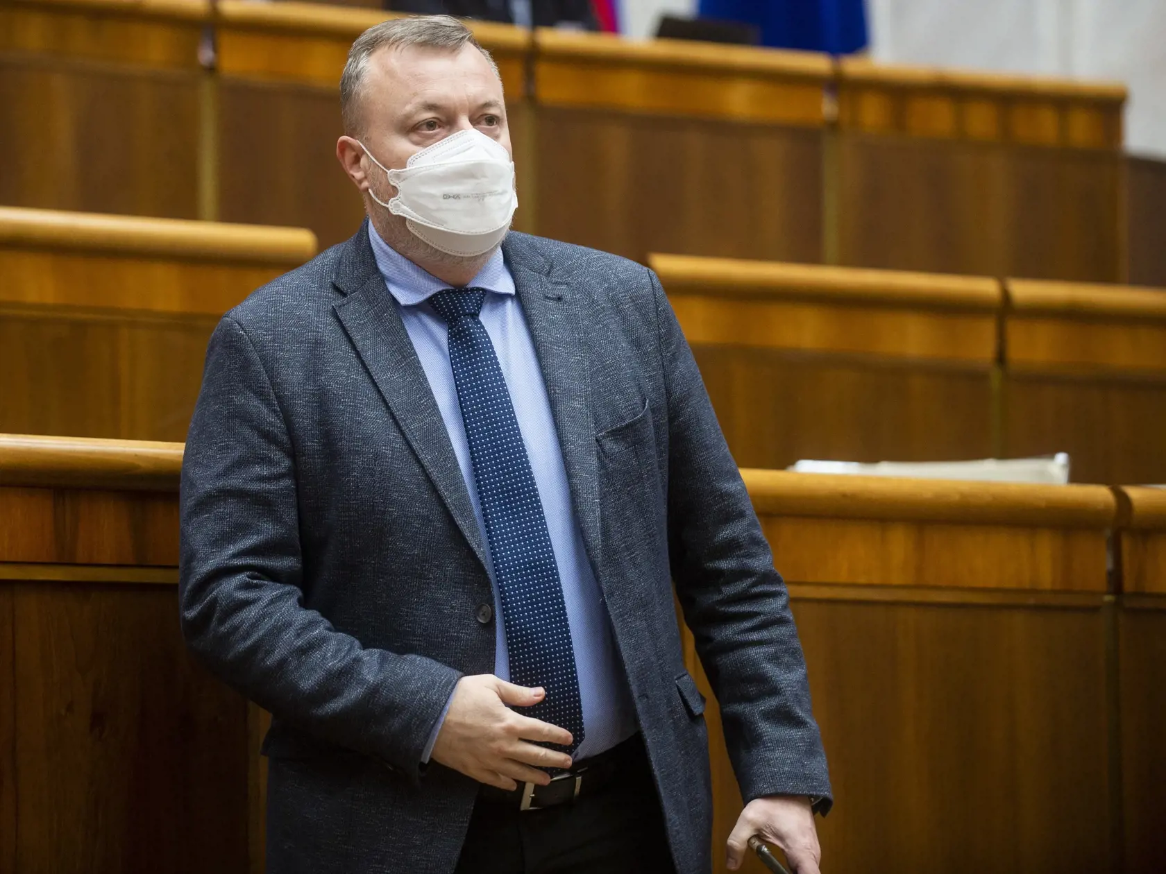 Na snímke minister práce, sociálnych vecí a rodiny SR Milan Krajniak (Sme rodina). Novela o sociálnom poistení prináša viacero noviniek.