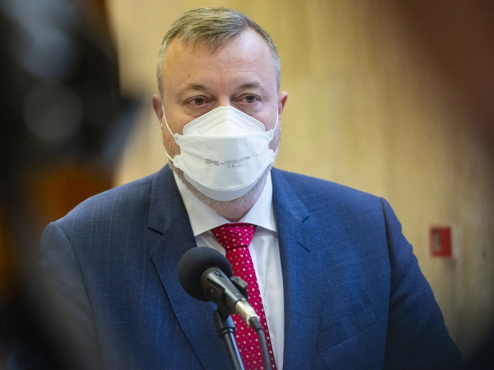 Na snímke minister práce, sociálnych vecí a rodiny SR Milan Krajniak (Sme rodina). Novela o sociálnom poistení prináša viacero noviniek.