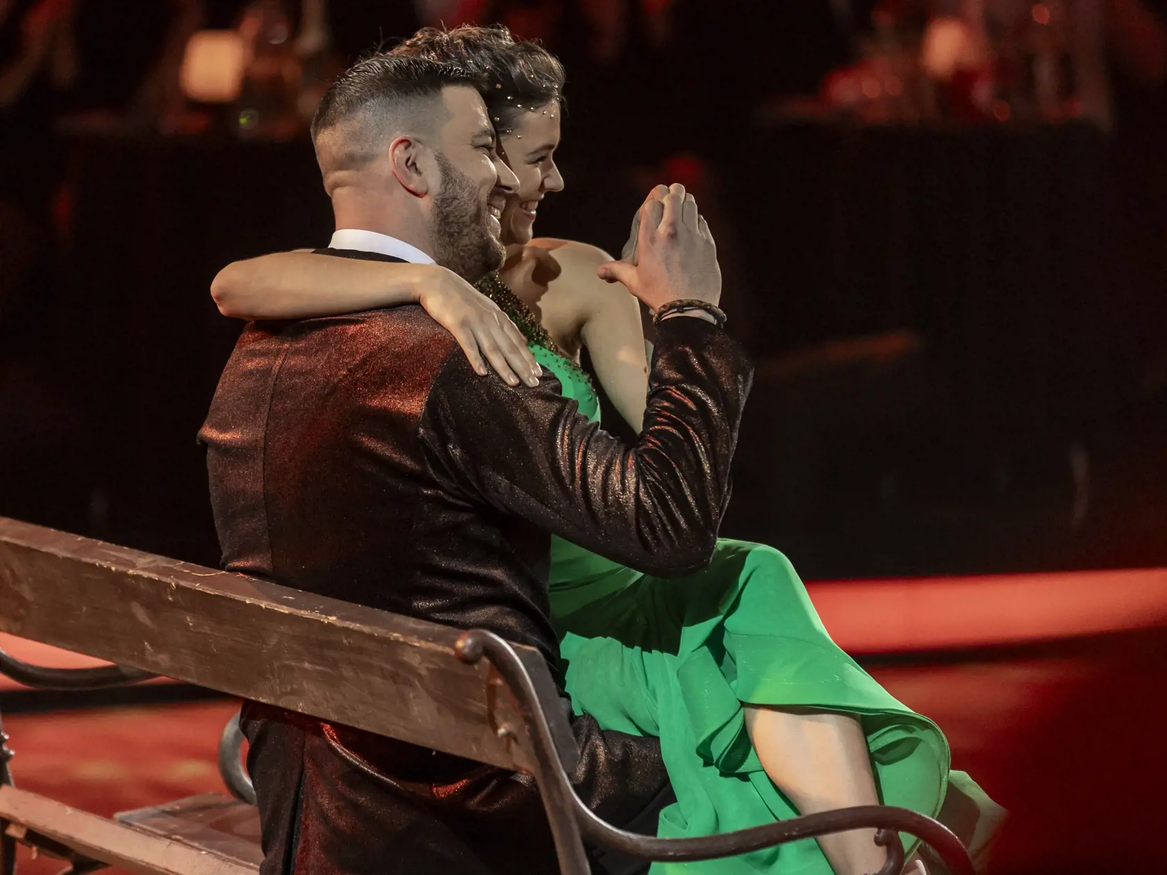 Premiéra tanečnej súťaže Let's Dance 2024. 