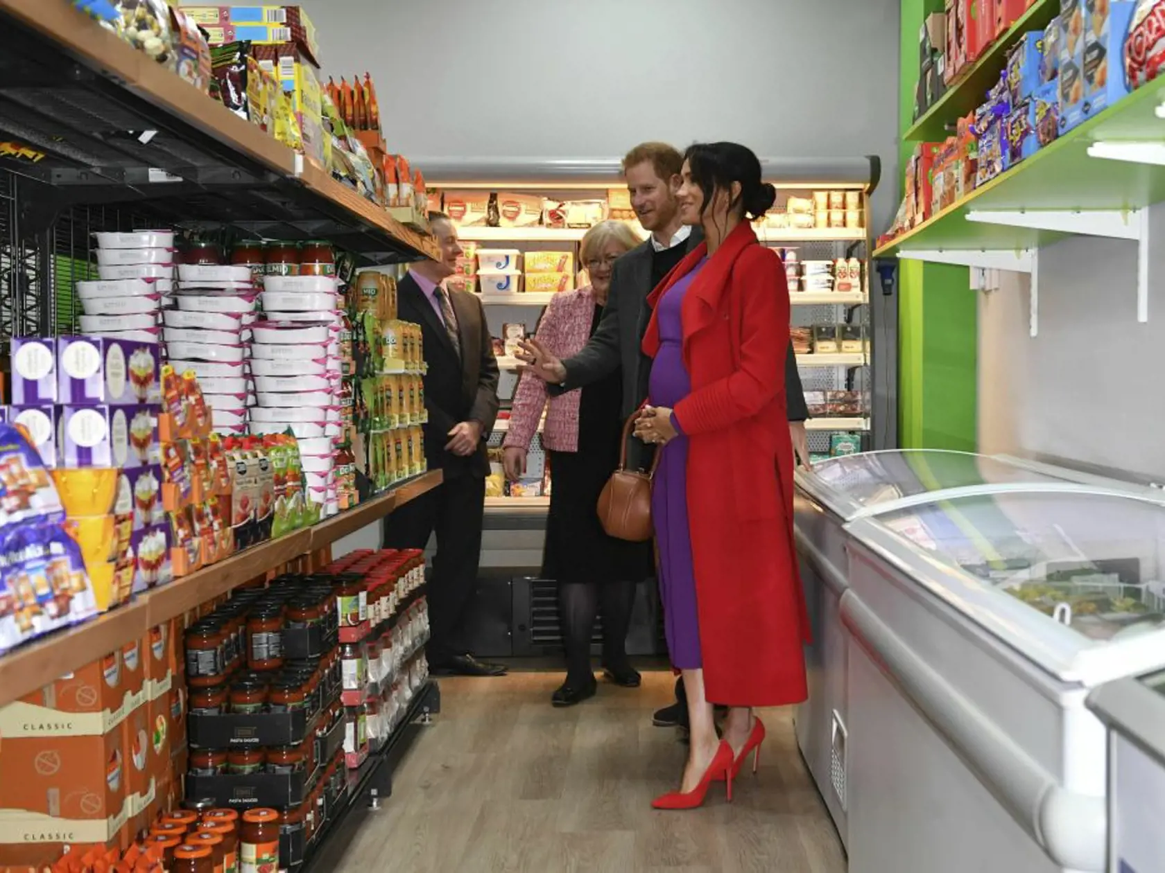 Meghan Markle a princ Harry.