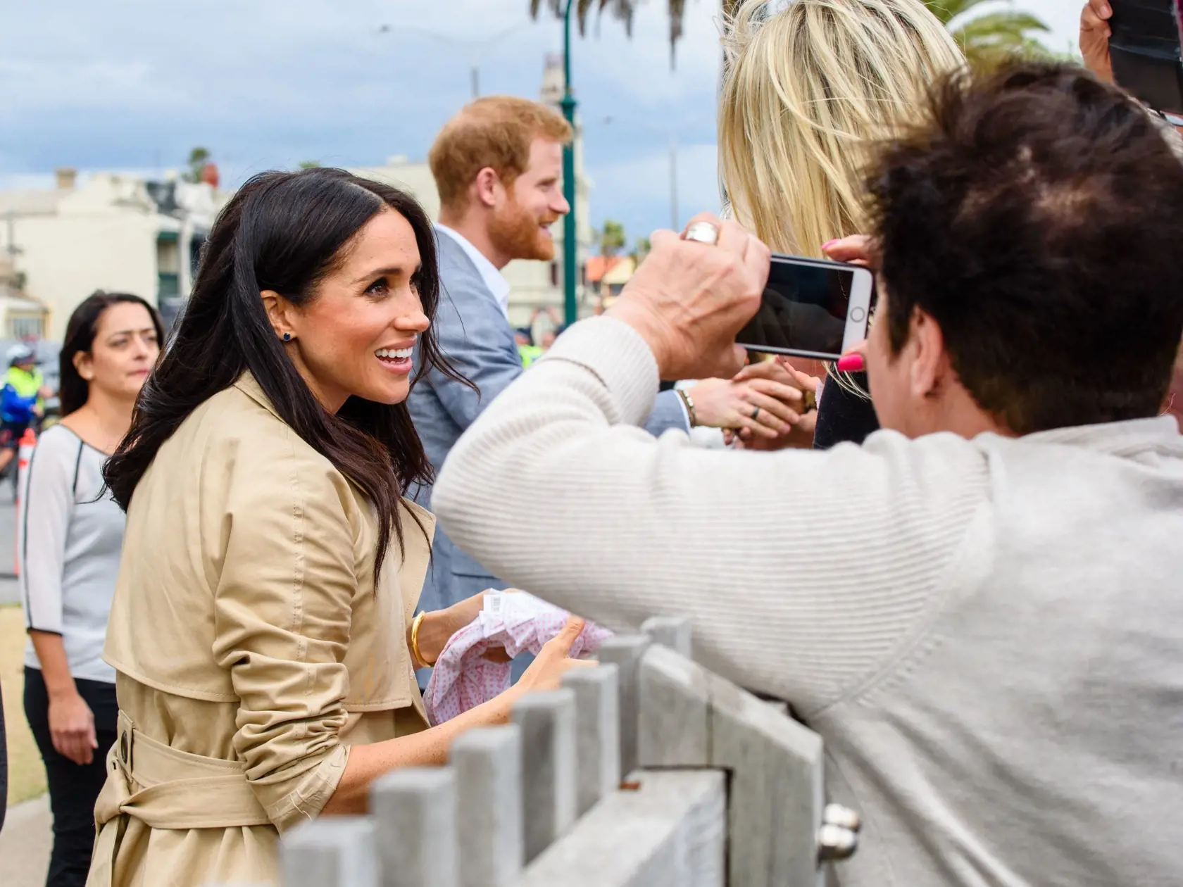 Meghan Markle.