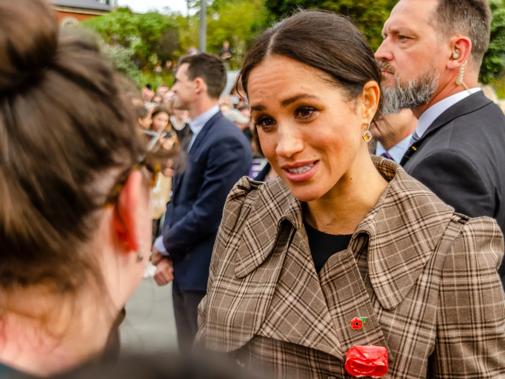 Meghan Markle.