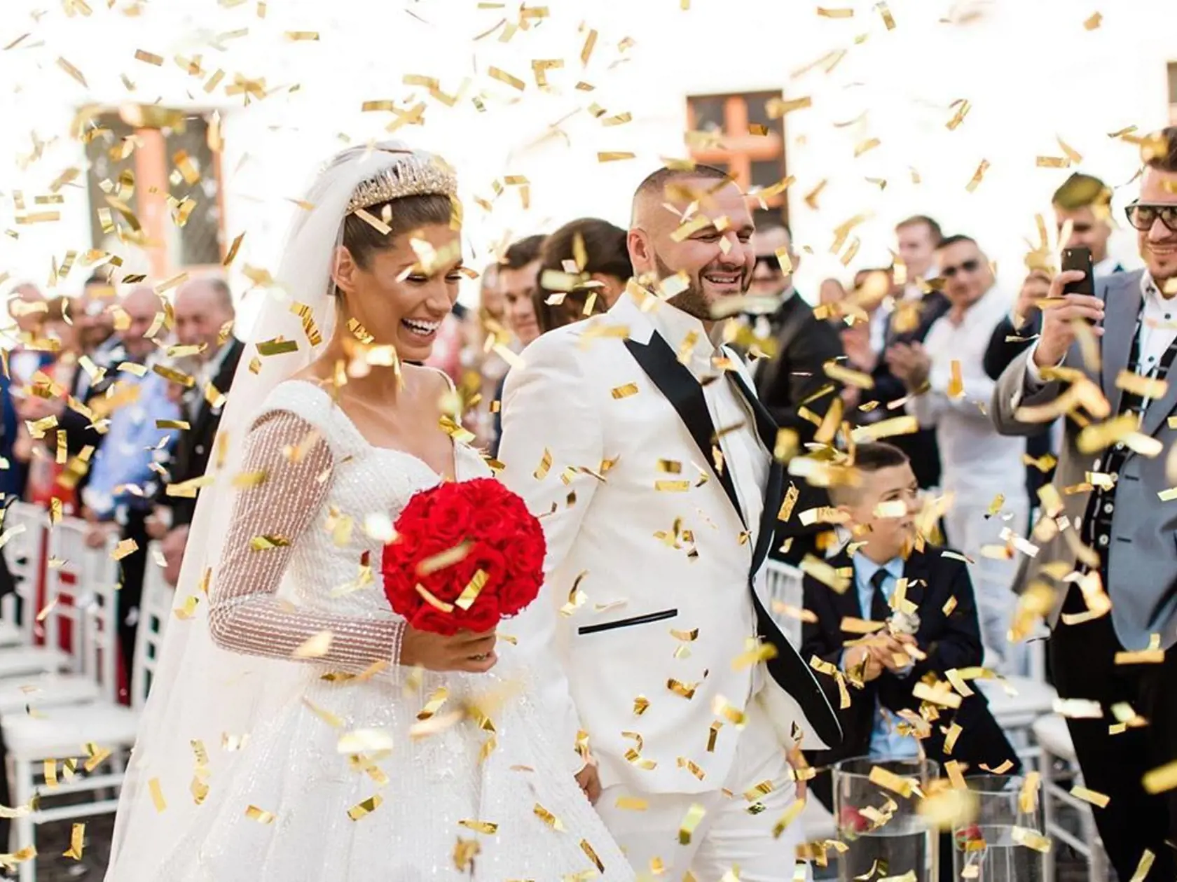 Patrik „Rytmus“ Vrbovský (42) a Jasmina Vrbovská Alagič (30)