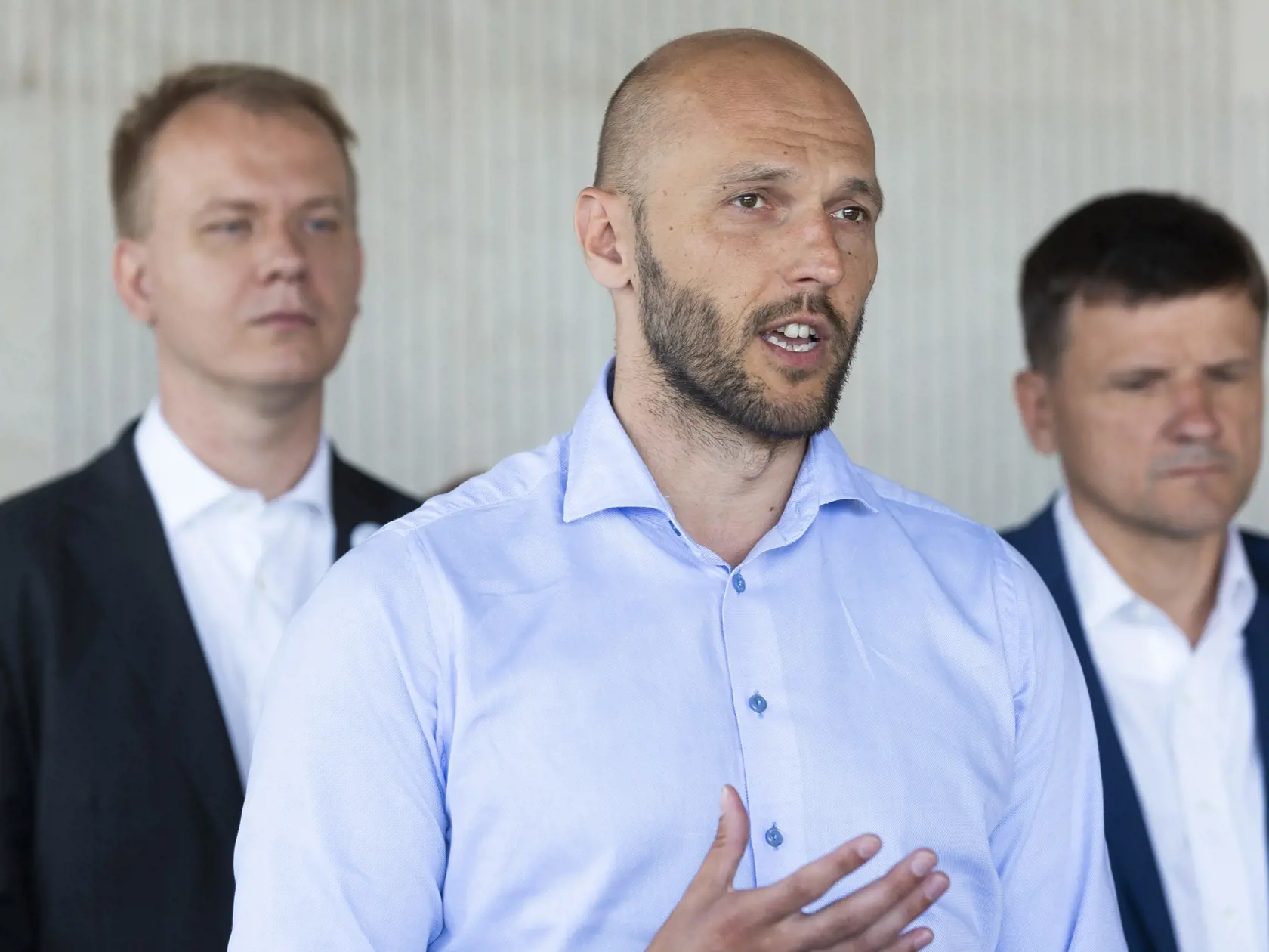 Po letnom oddychu už viaceré politické strany rozbehli predvolebnú kampaň. Výnimkou nie je ani koalícia PS/SPOLU, kde sú hlavnými aktérmi lídri Michal Truban a Miroslav Beblavý.