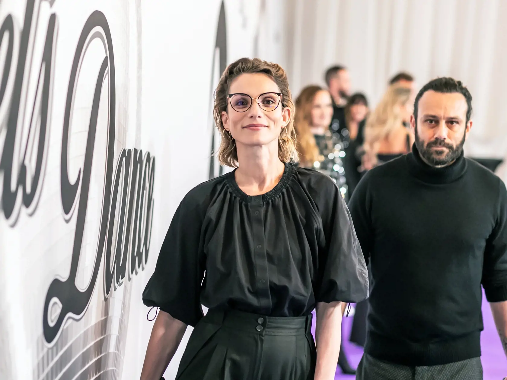 Prvé kolo Lets Dance 2024. Na snímke Zuzana Kanócz a Róbert Jakab.