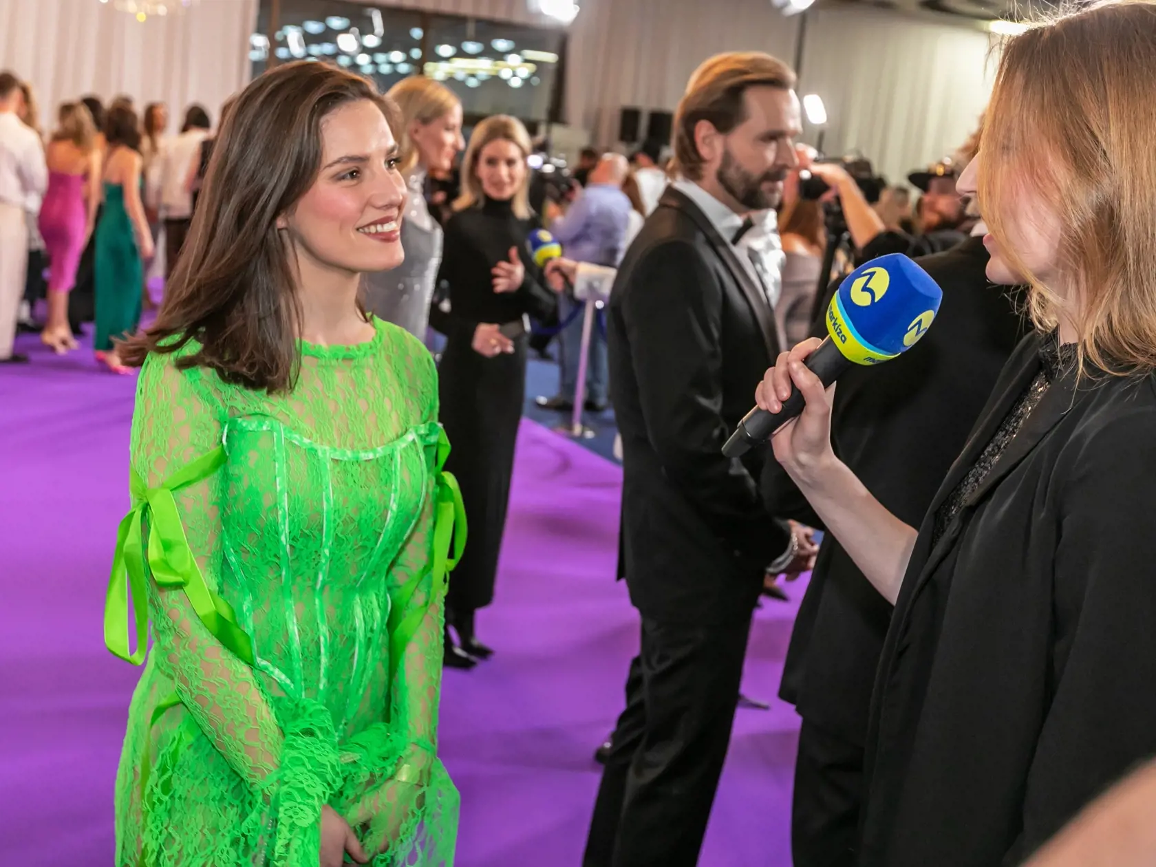 Príchody hostí na prvé kolo Lets Dance 2024. 