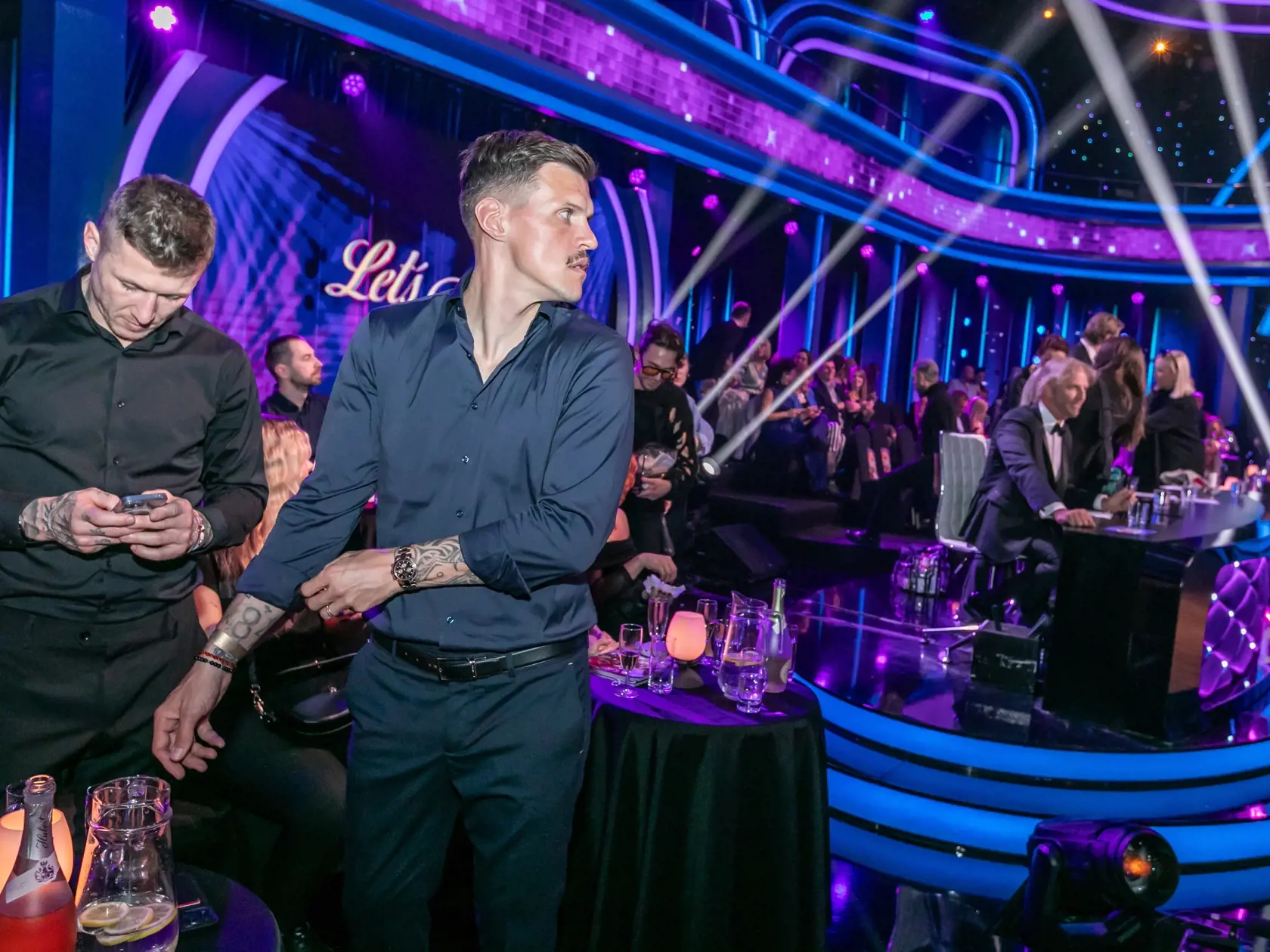 Prvé kolo Lets Dance 2024. Na snímke finalisti súťaže. Na snímke Juraj Kucka a Martin Škrtel. 