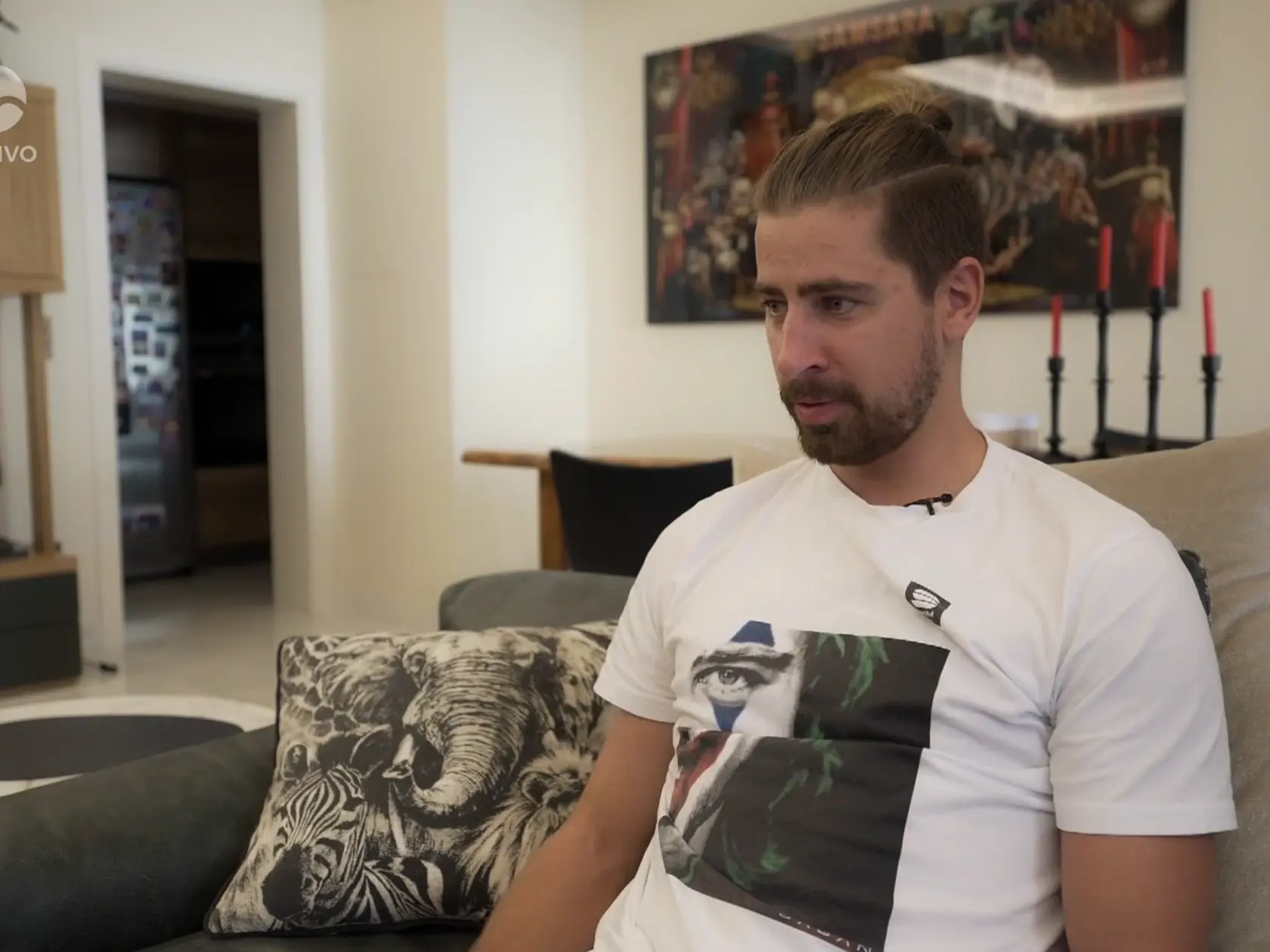 Jeden z našich najúspešnejších športovcov, Peter Sagan, má v Monaku moderné bývanie. 