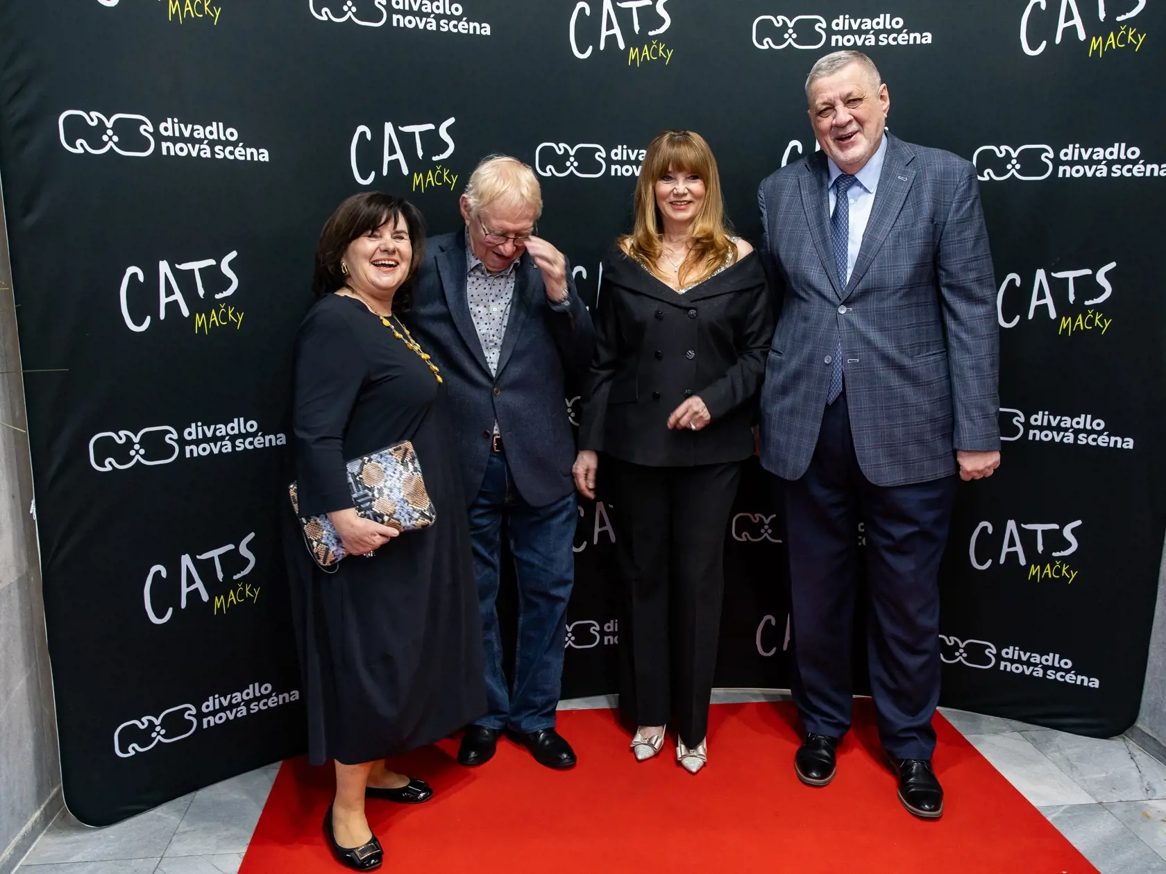 Premiéra tanečného muzikálu CATS/MAČKY v divadle Nová scéna.