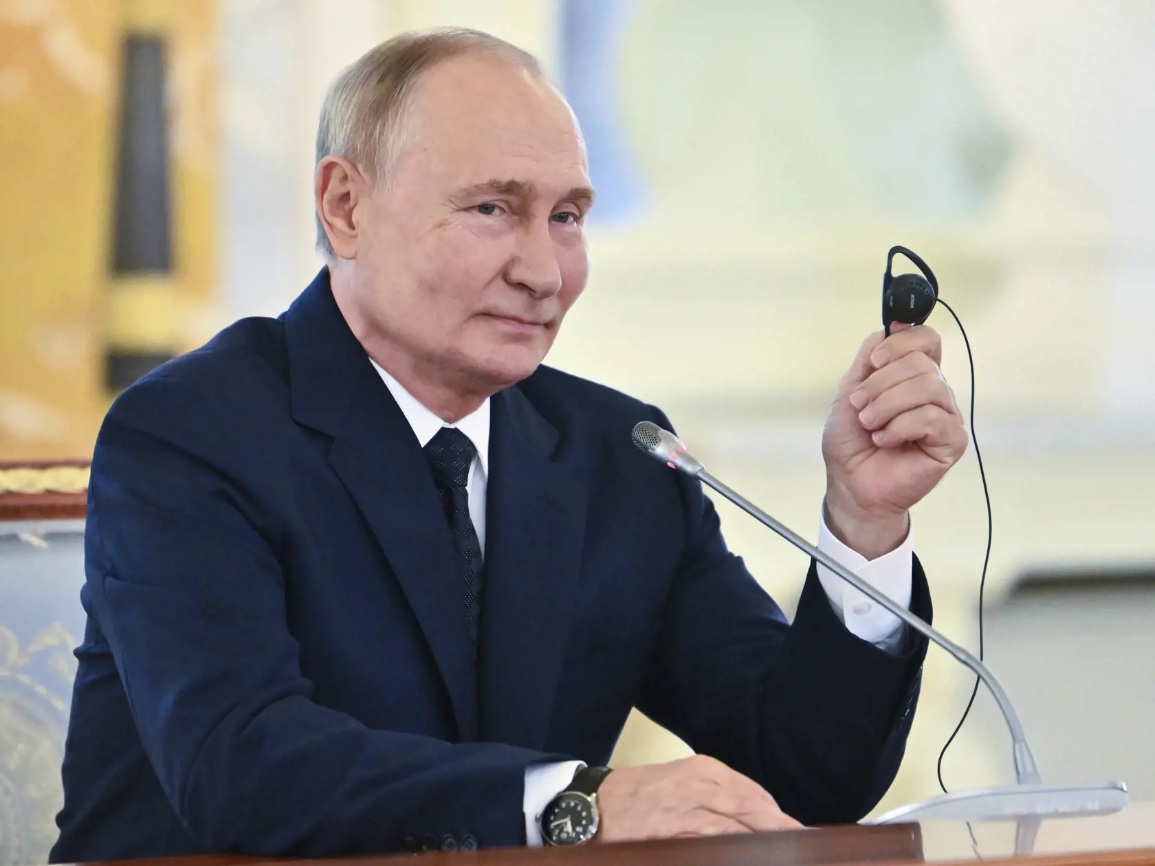 Vladimir Putin.