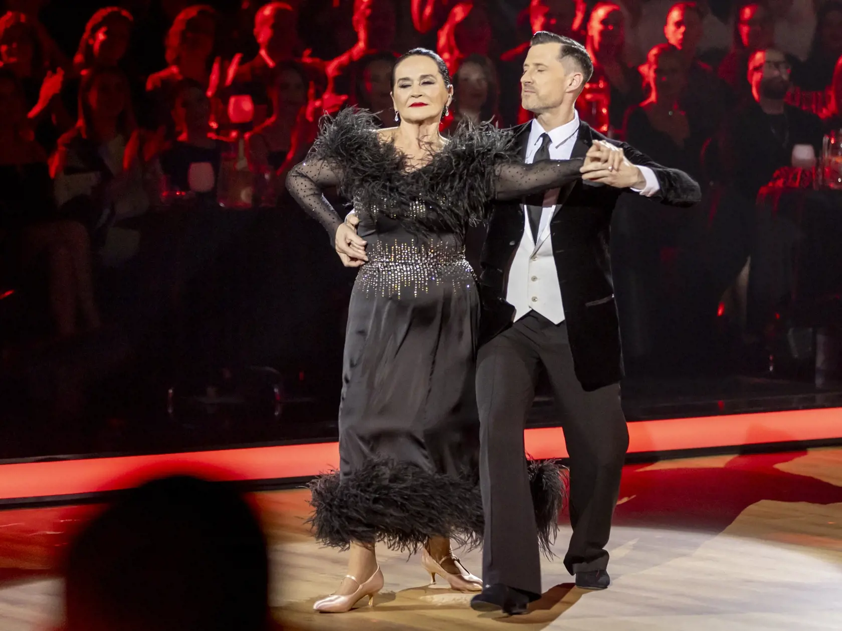 Premiéra tanečnej súťaže Let's Dance 2024. 