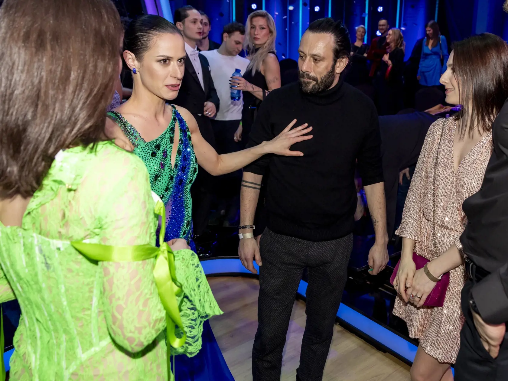 Premiéra tanečnej súťaže Let's Dance 2024. 