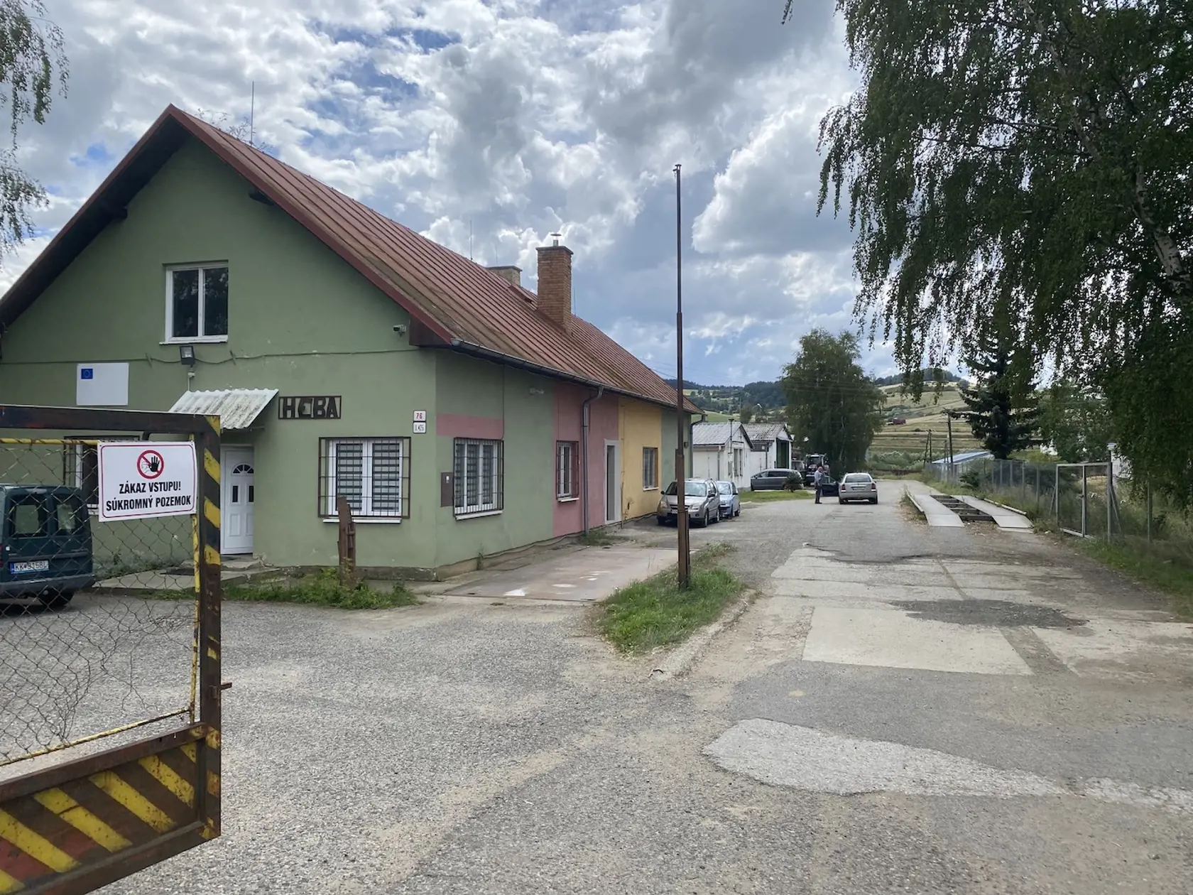 Poľnohospodárska firma Heba v Ľubici.