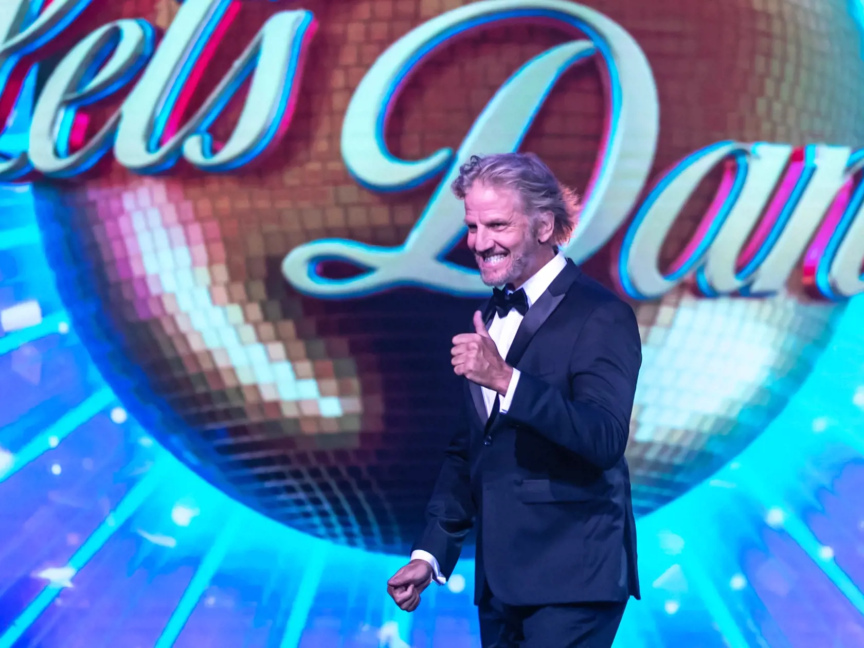 Prvé kolo Lets Dance 2024. Na snímke Facundo Arana. 