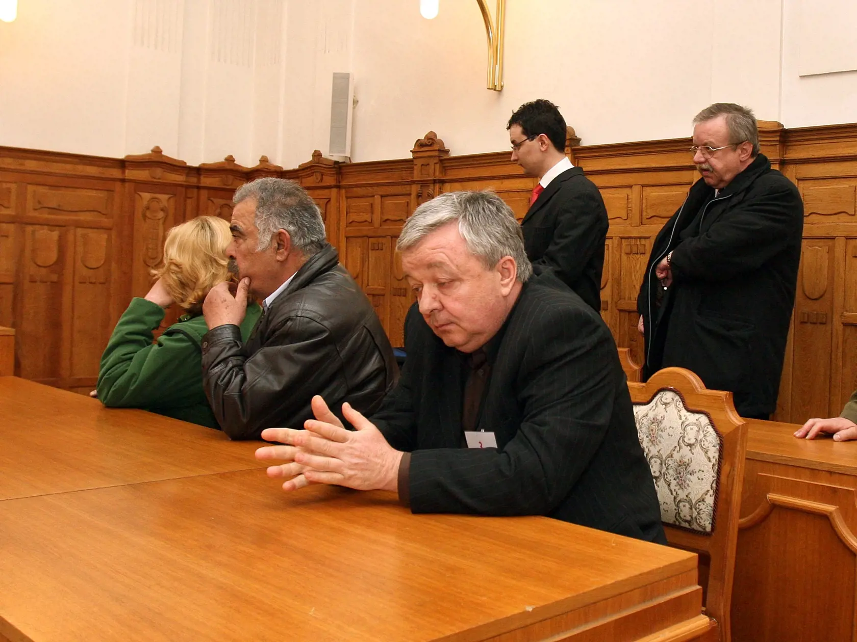 „Výpovede nedôveryhodných svedkov sú urobené protizákonne. Podľa vlastného priznania je Moravčík organizátor vraždy, no on tam nikdy nebol. Zobrali ho do väzby a sľúbili mu, že ak bude proti Černákovi svedčiť, prepustia ho. O tom je aj písomný dôkaz, jeho čestné prehlásenie z čias, keď ešte nevypovedal proti Černákovi. On teraz tvrdí, že ho advokáti na to naviedli. Ale ako mohol advokát vedieť, že sa niečo také udeje. To je úplný nezmysel,“ vravel v roku 2012 Matulov obhajca Ľubomír Samuel.