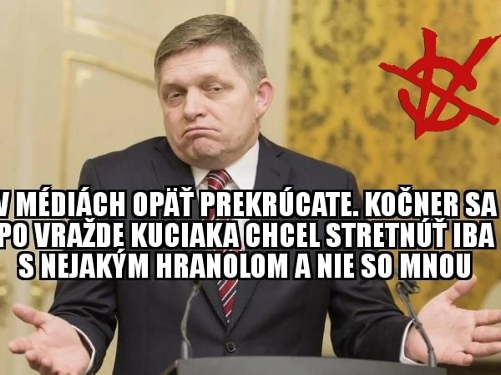 Kočner v odšifrovaných správach píše, že sa stretával s Hranolom. To je všeobecná prezývka bývalého predsedu vlády Roberta Fica.