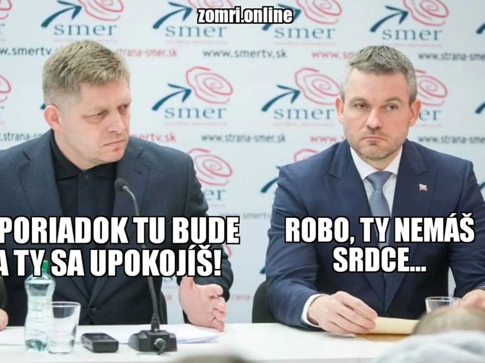 Hovorilo sa, že Robert Fico má problémy so srdcom, ďalej sa špekulovalo, že Pellegrini bude kandidovať za nového predsedu Smeru.