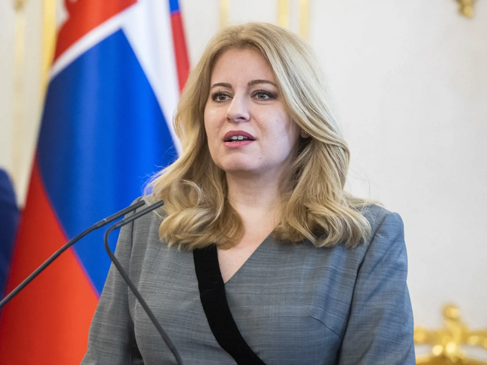 Prezidentka Zuzana Čaputová je pripravená vymenovať úradnícku vládu. Poslanci Národnej rady vyhlasujú, že takejto vláde nevyslovia dôveru. FOTO TASR - Jaroslav Novák