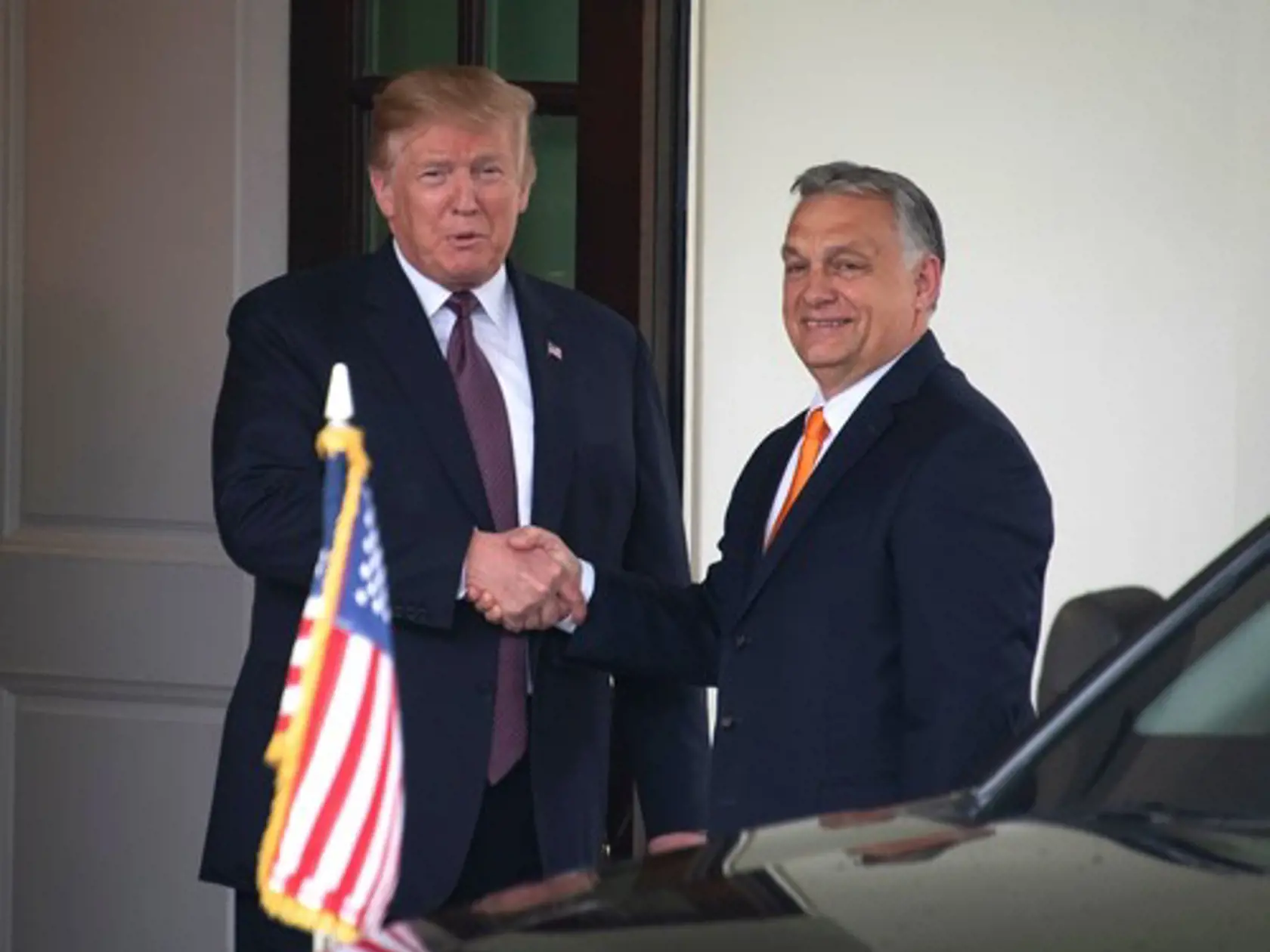 Vojna na Ukrajine vypukla v prvom rade preto, lebo bývalý prezident Spojených štátov Donald Trump nebol aktuálne pri moci.