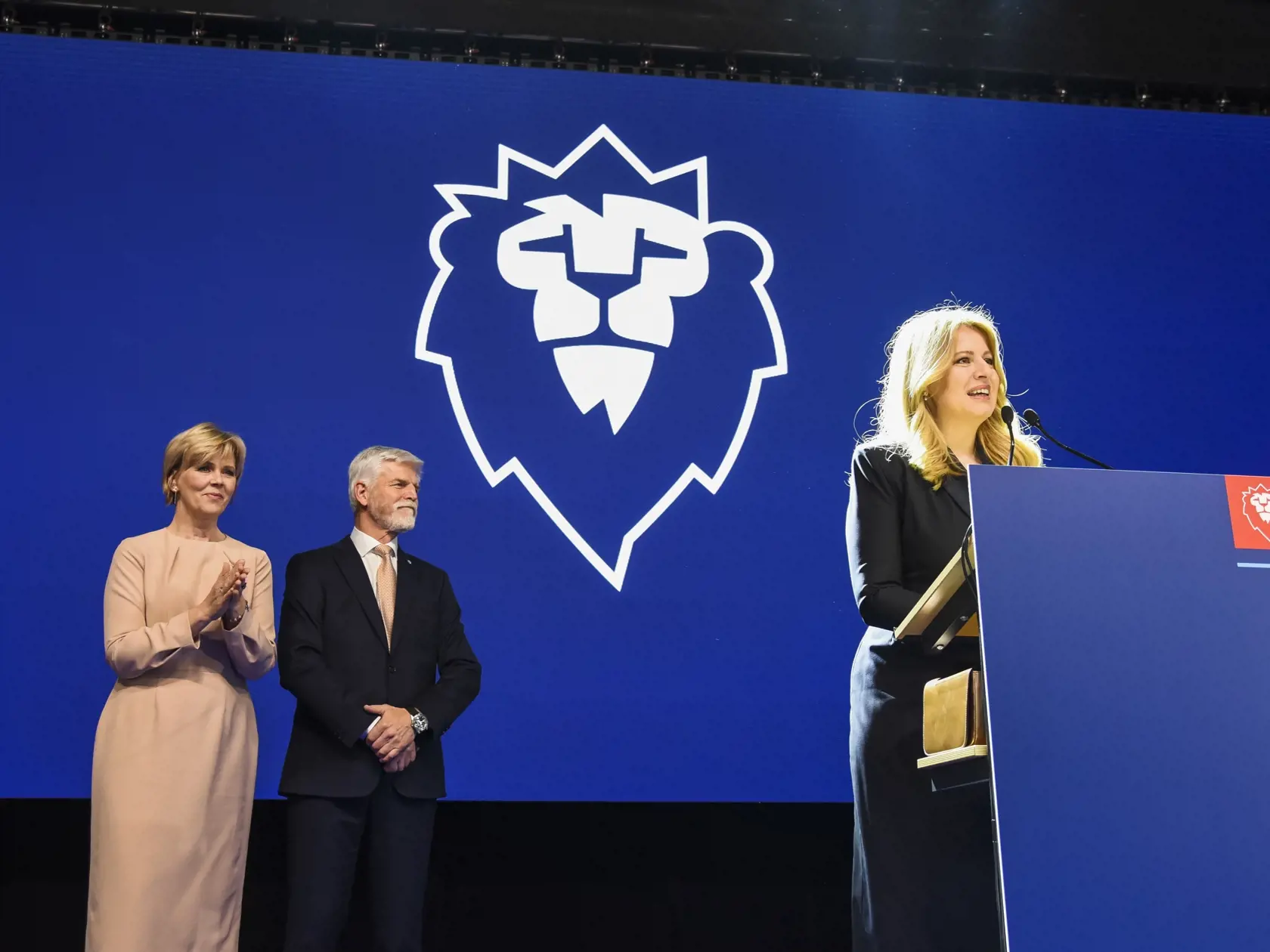 Zuzana Čaputová prišla do štábu Pavla, víťazstvo považuje za nádej.