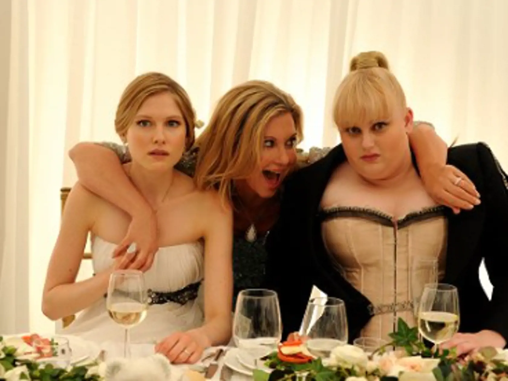 Rebel Wilson vo filme Bláznivá jazda
