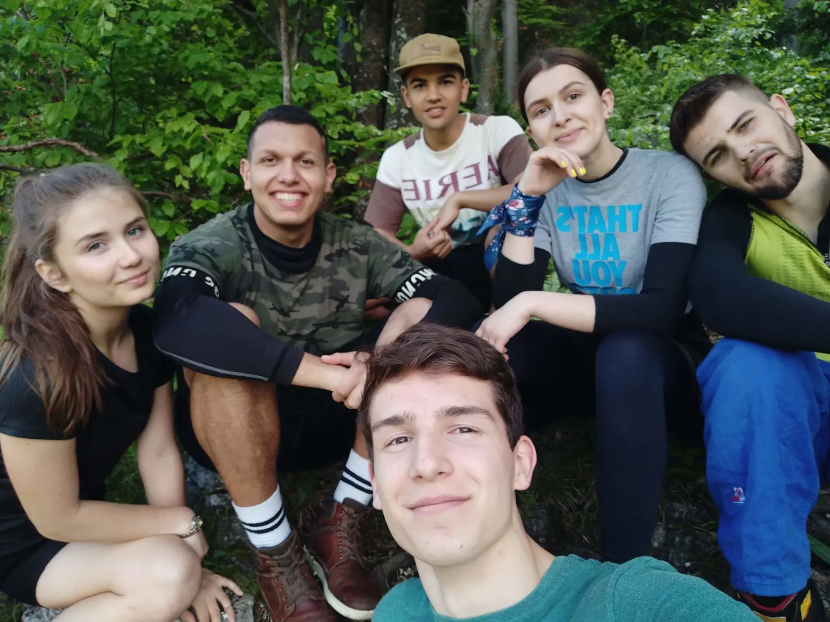 Afgánsky student z Košíc Raheb (16) by prekonal svoj strach z prírody odbúral na dobrodružnej expedícii, ktorá je povinnou súčasťou spomínanéhho programu. Dva dni a jednu noc strávil s partiou v Slovenskom raji.