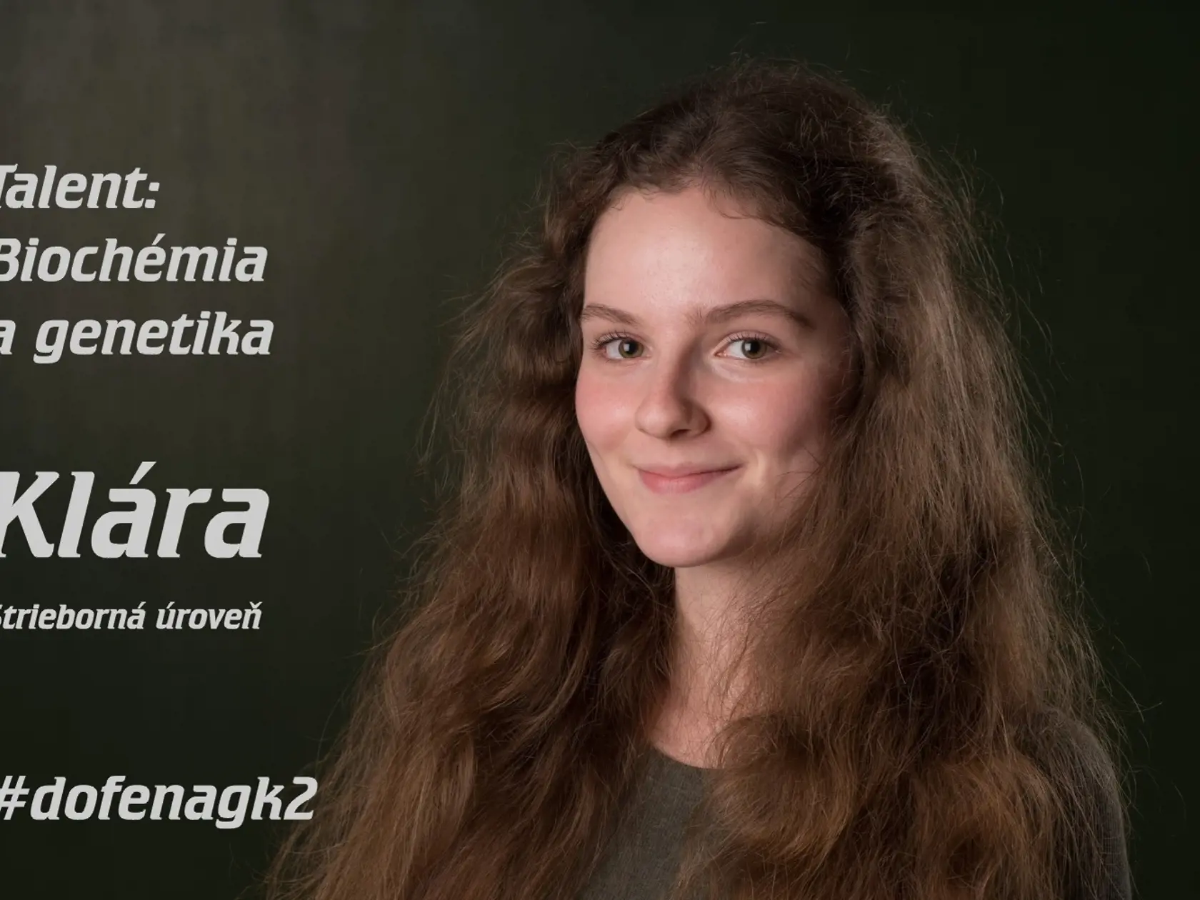 Klára našla záľubu vďaka DofE v genetice, biochémii a aj antropológii.