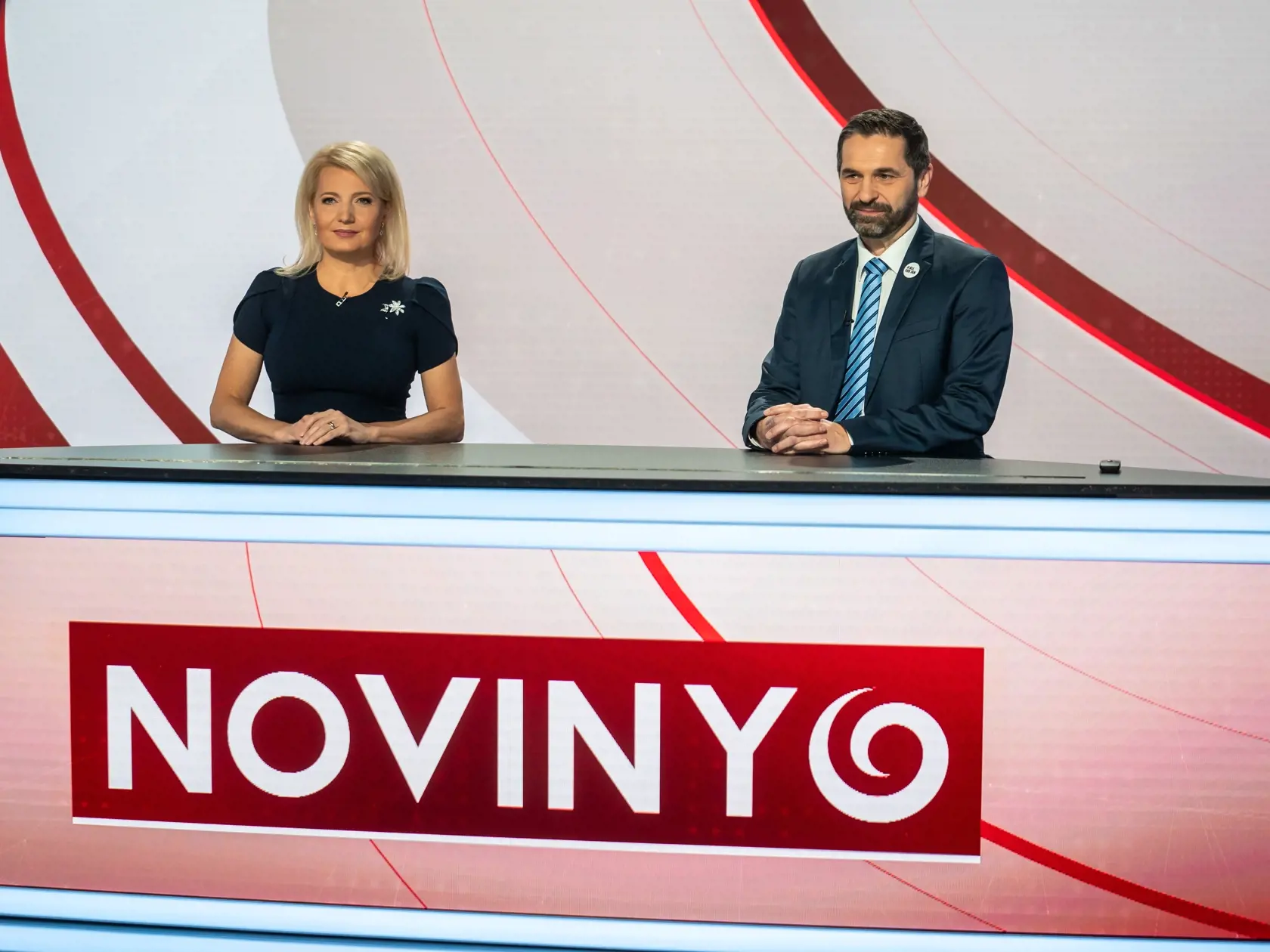 Aneta Parišková a Ján Mečiar 