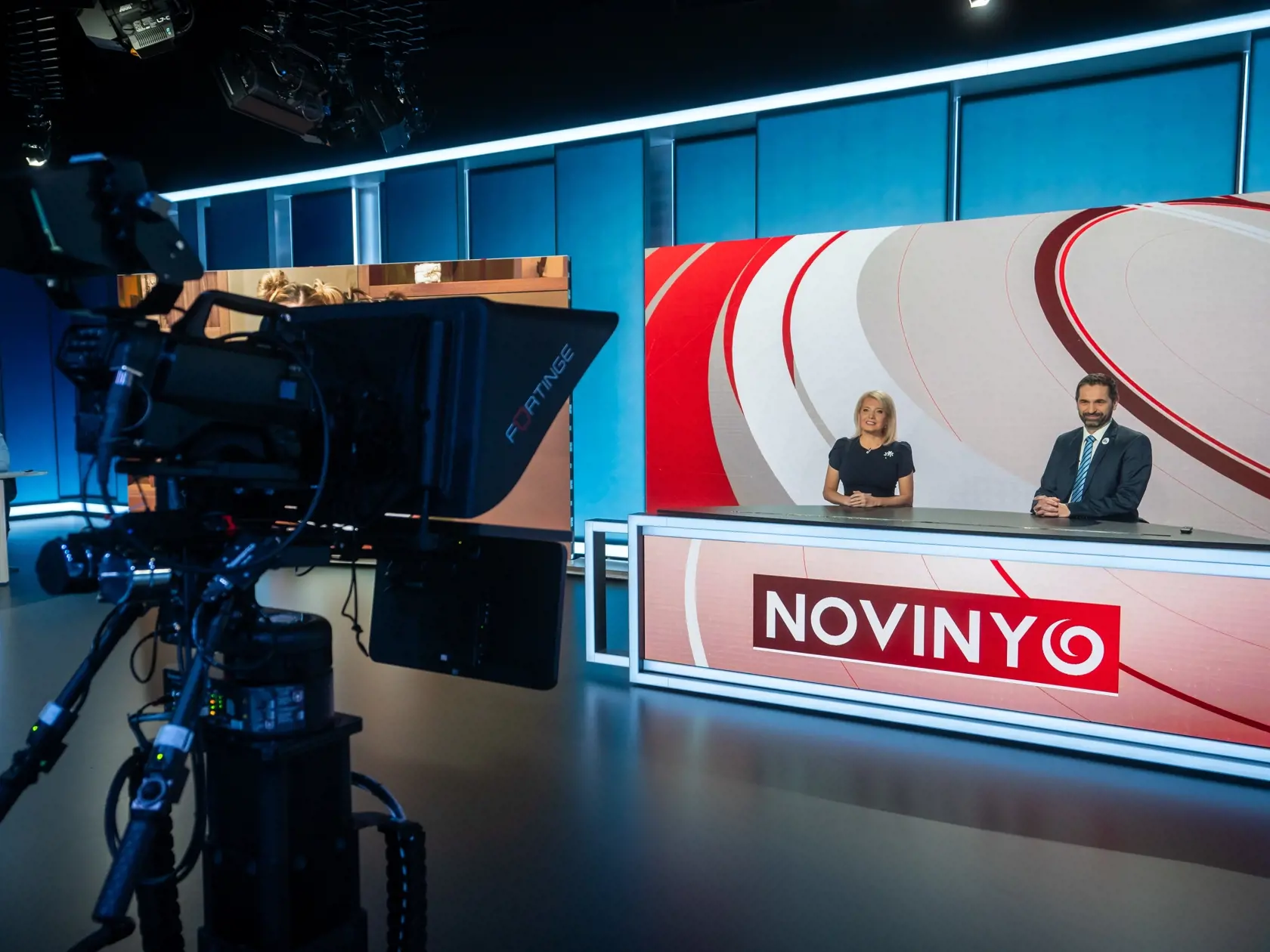 Ovládanie čítačky pedálom pod spravodajským pultom už nebude súčasťou len JOJ 24.