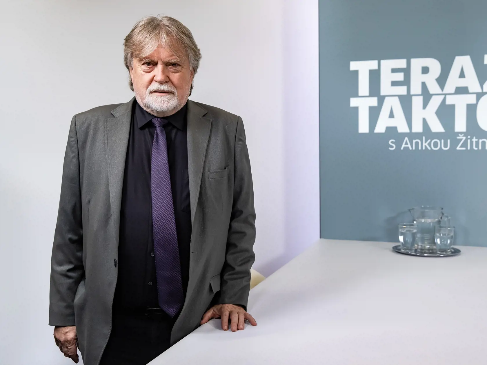 Diskusná relácia “Teraz takto”, ktorej hosťom bol Dušan Jarjabek, poslanec NR SR.