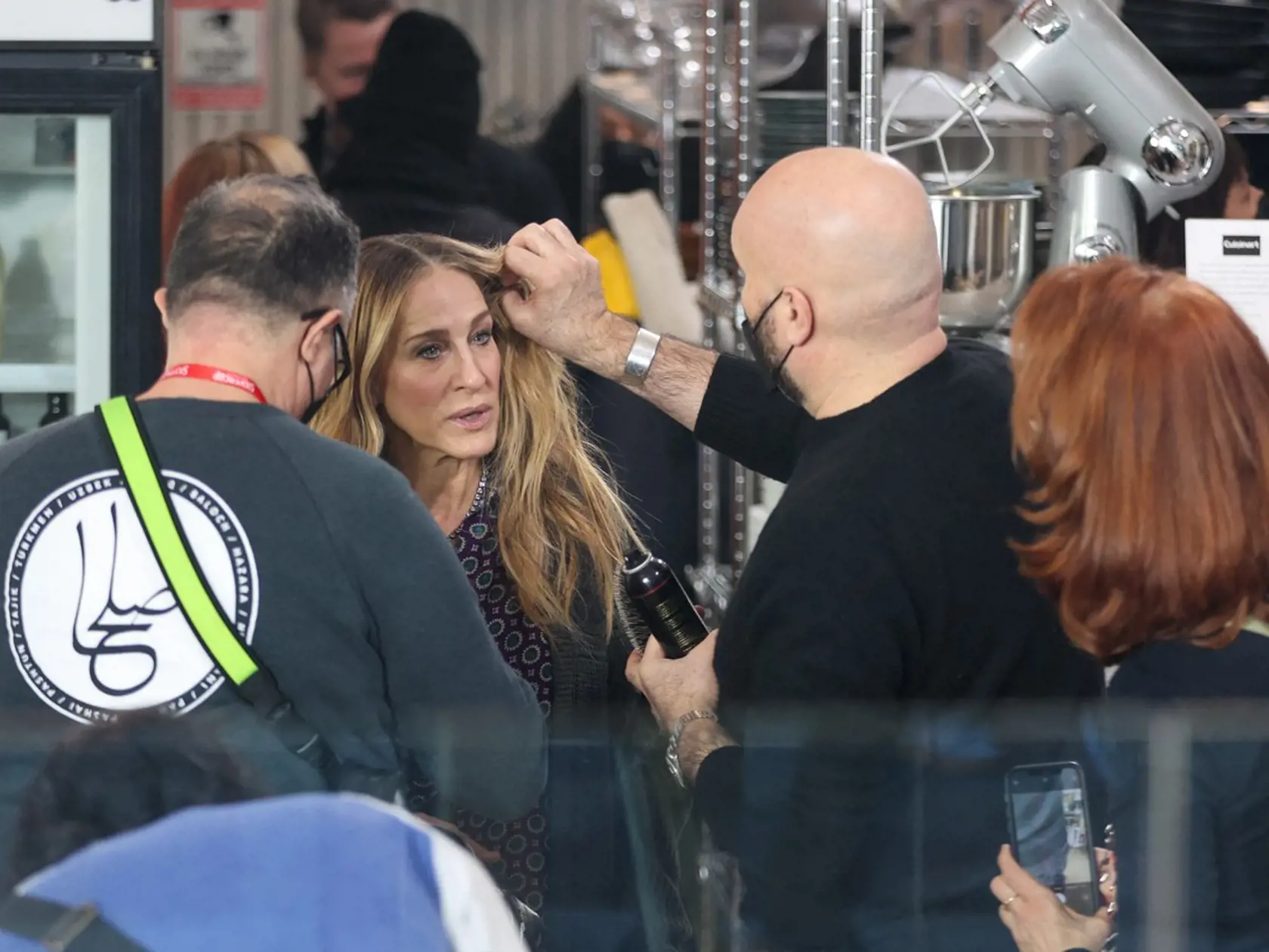 Carrie a Aiden opäť spolu